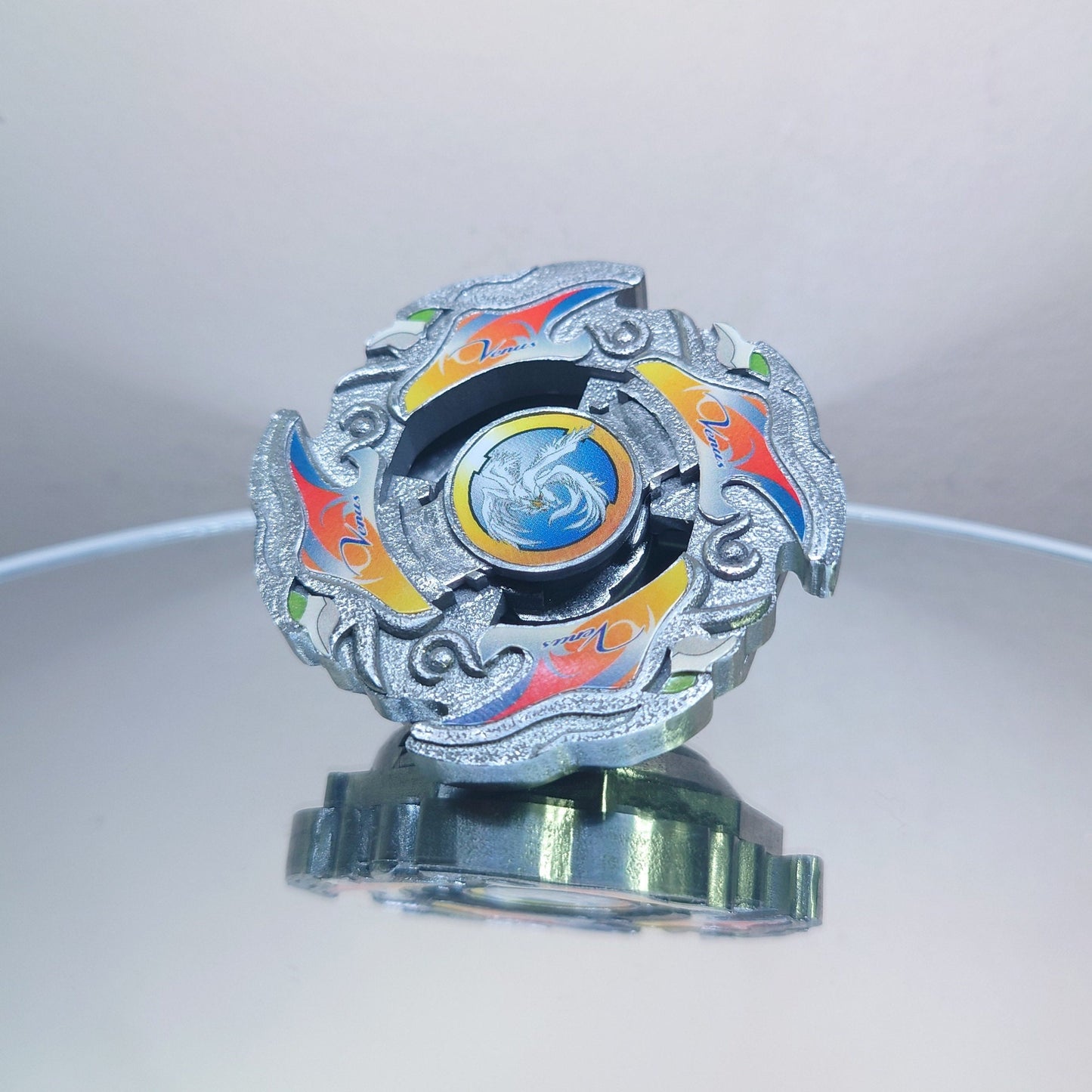 FULL METAL Beyblade Venus (Stainless Steel)
