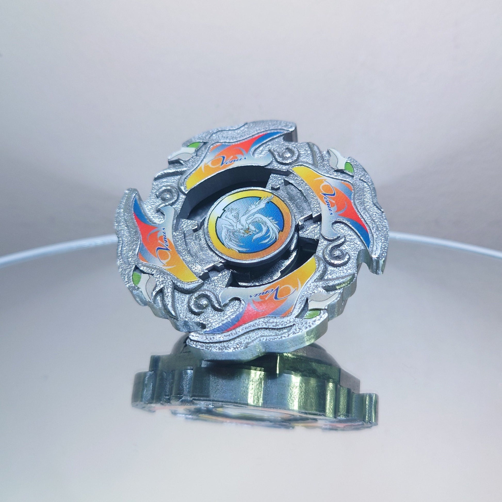 FULL METAL Beyblade Venus (Stainless Steel)