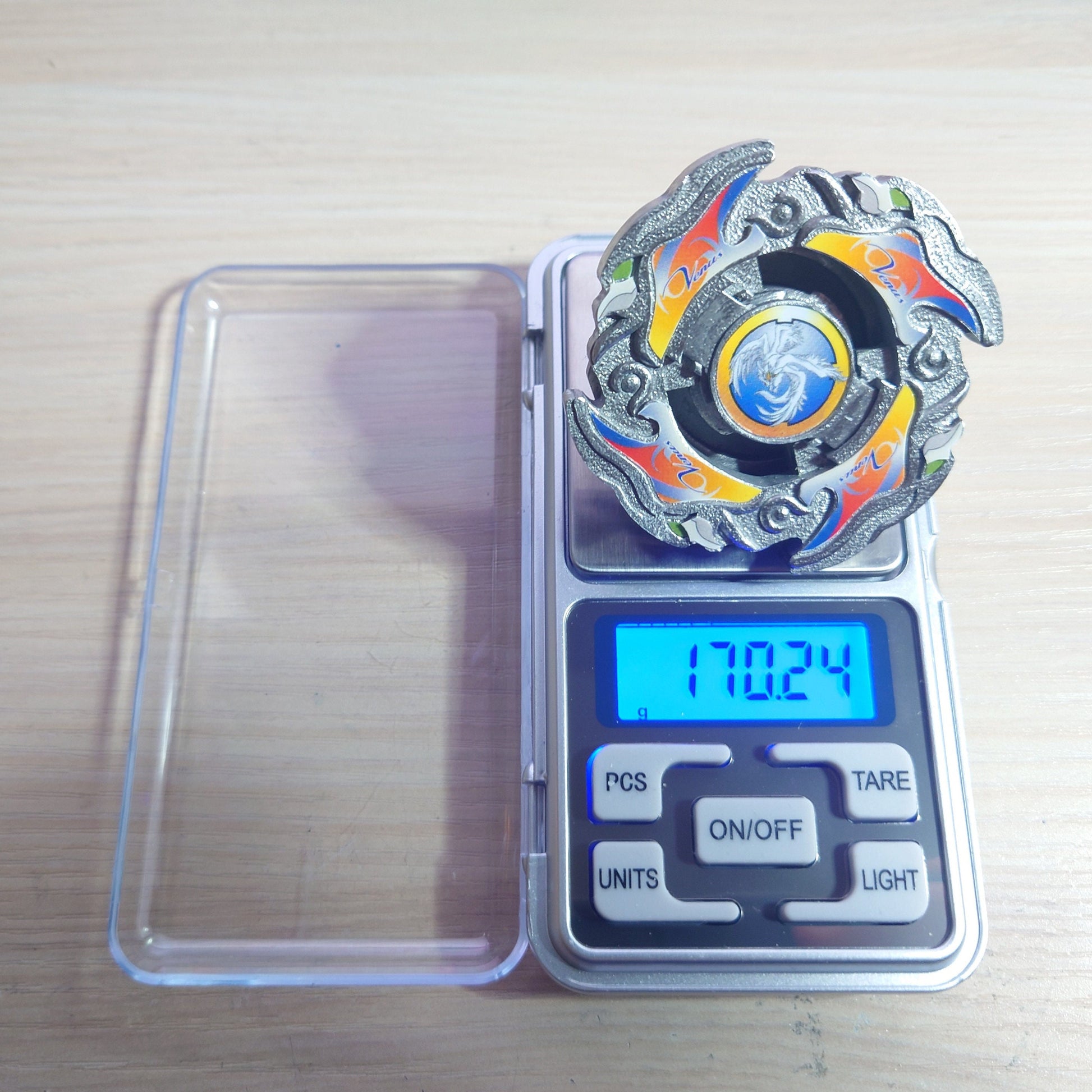 FULL METAL Beyblade Venus (Stainless Steel)
