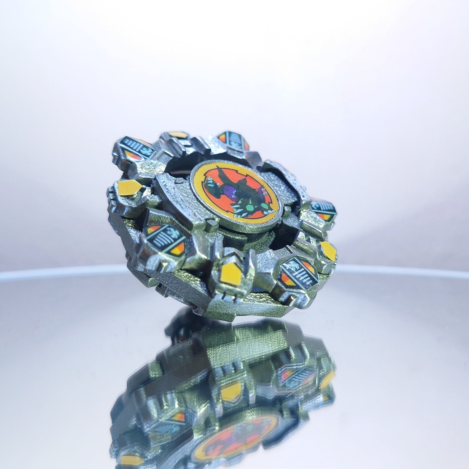 FULL METAL Beyblade Draciel V (Stainless steel)