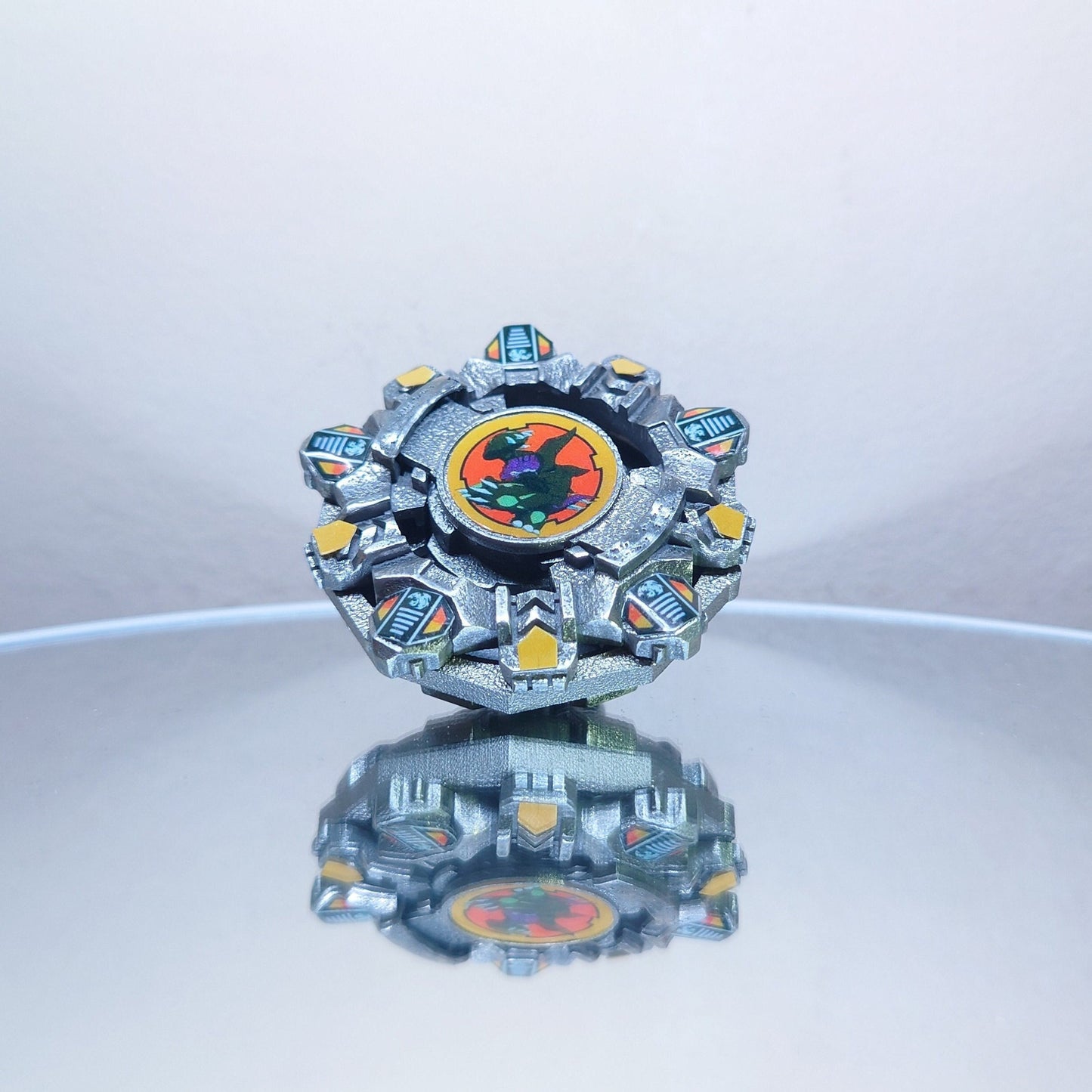 FULL METAL Beyblade Draciel V (Stainless steel)