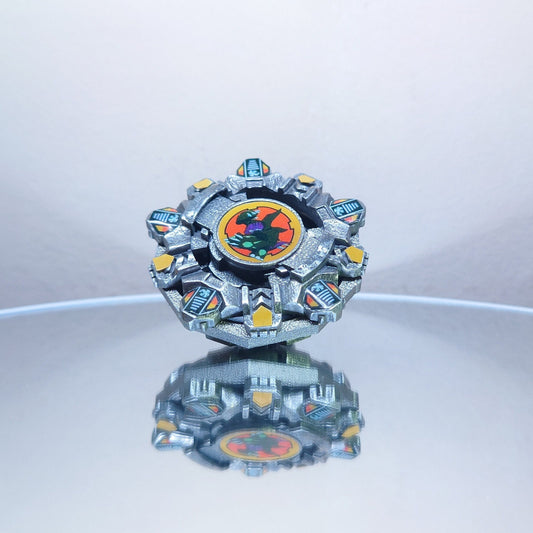FULL METAL Beyblade Draciel V (Stainless steel)