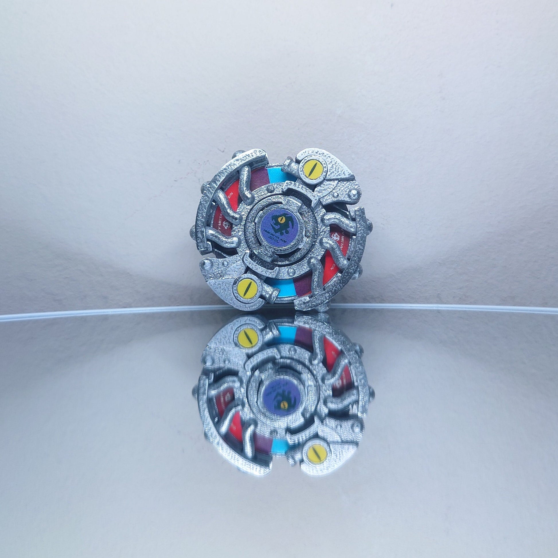 FULL METAL Beyblade Sea Drake MS (Stainless Steel)