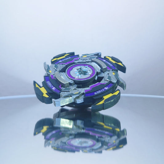 FULL METAL Beyblade Cyber Draciel (Stainless steel)