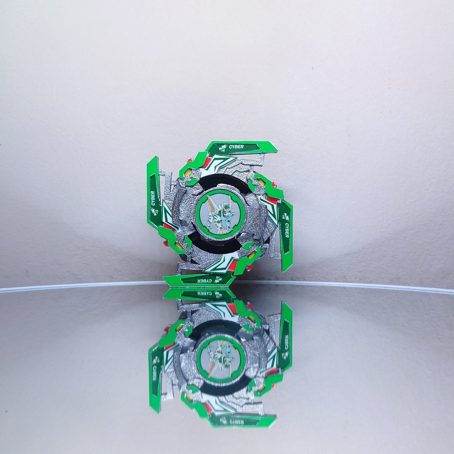 FULL METAL Beyblade Cyber Driger (Stainless steel)