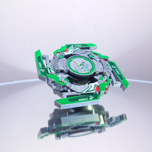 FULL METAL Beyblade Cyber Driger (Stainless steel)
