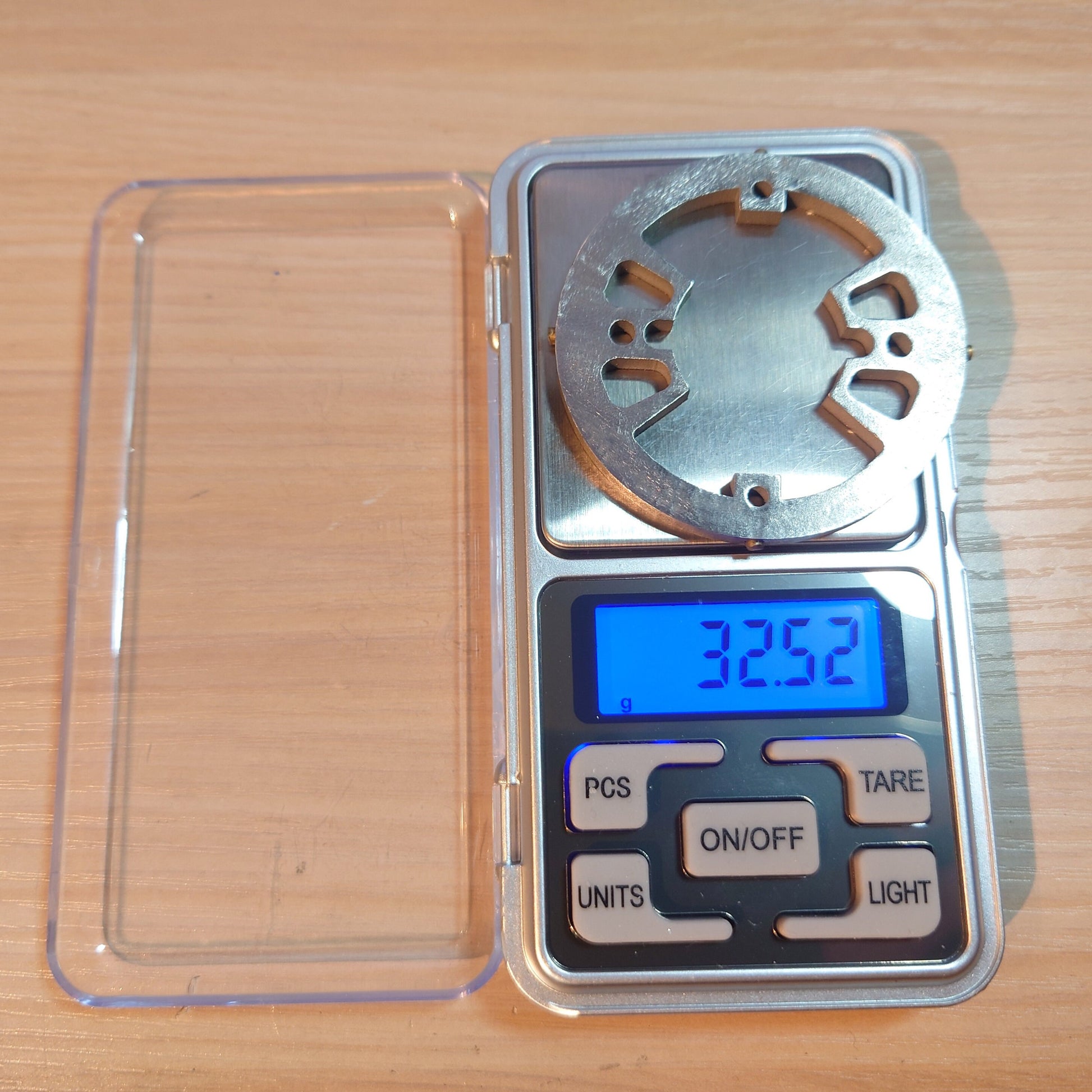 Beyblade Sparking Weight Disk - Plastic gen (Stainless steel)