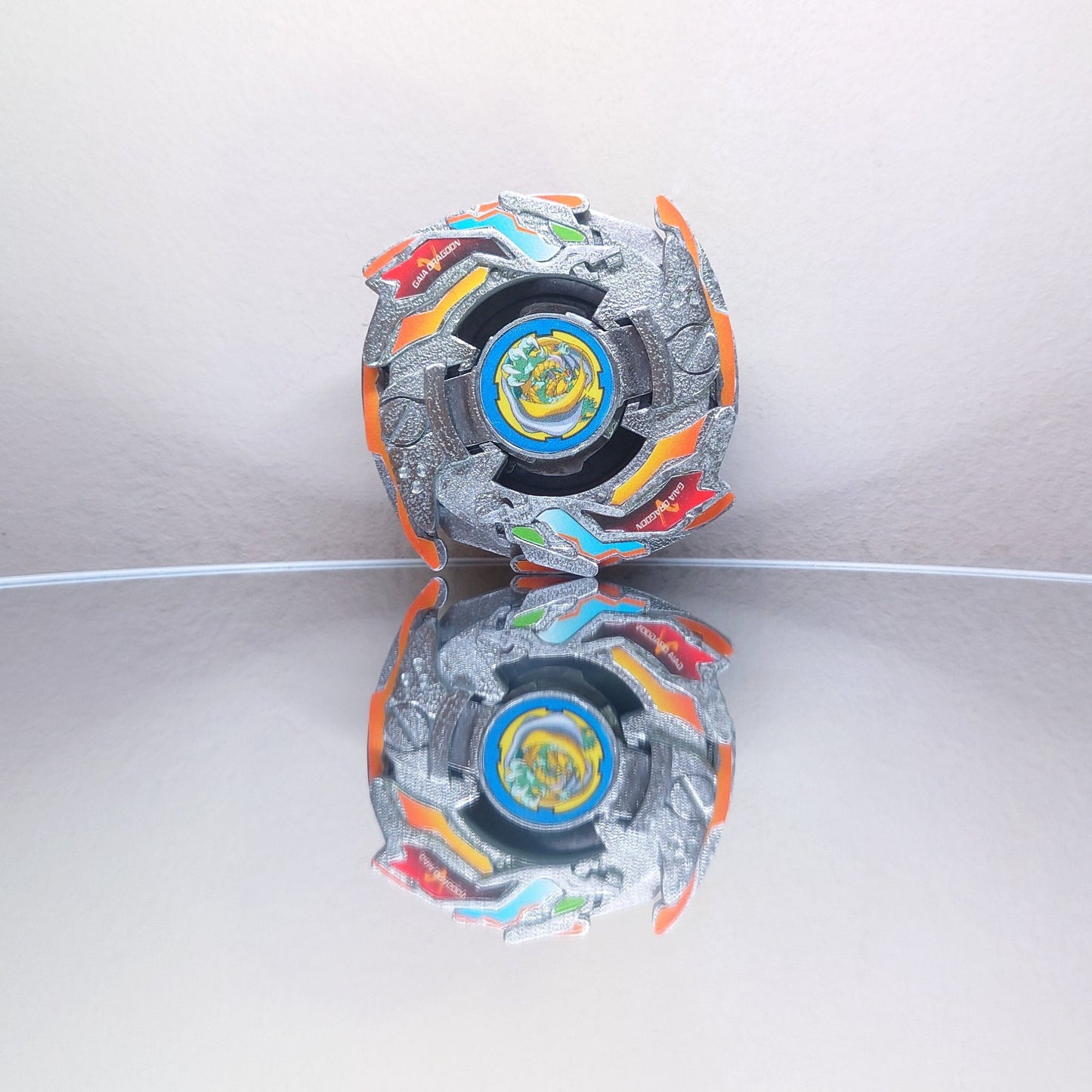 FULL METAL Beyblade Gaia Dragoon V (Stainless steel)