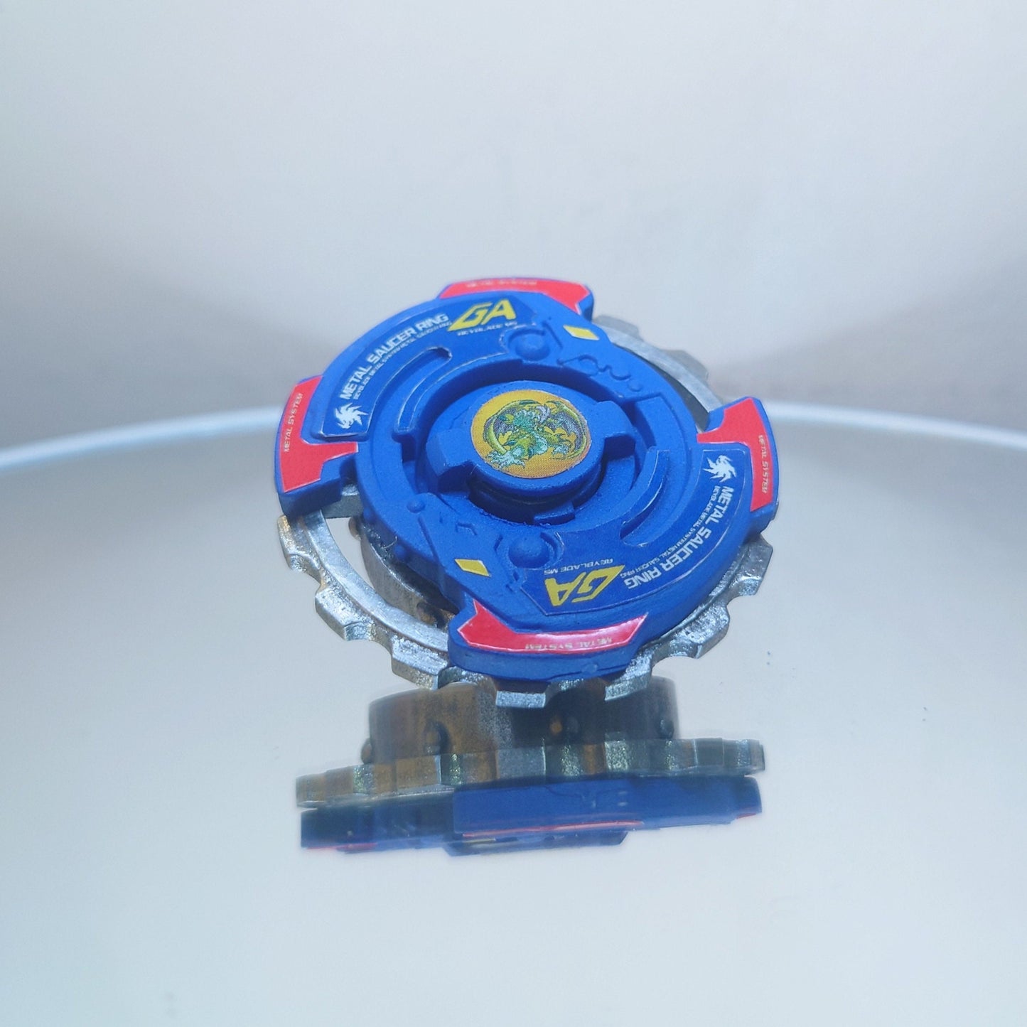 Beyblade Gaia Dragoon MS (Custom)