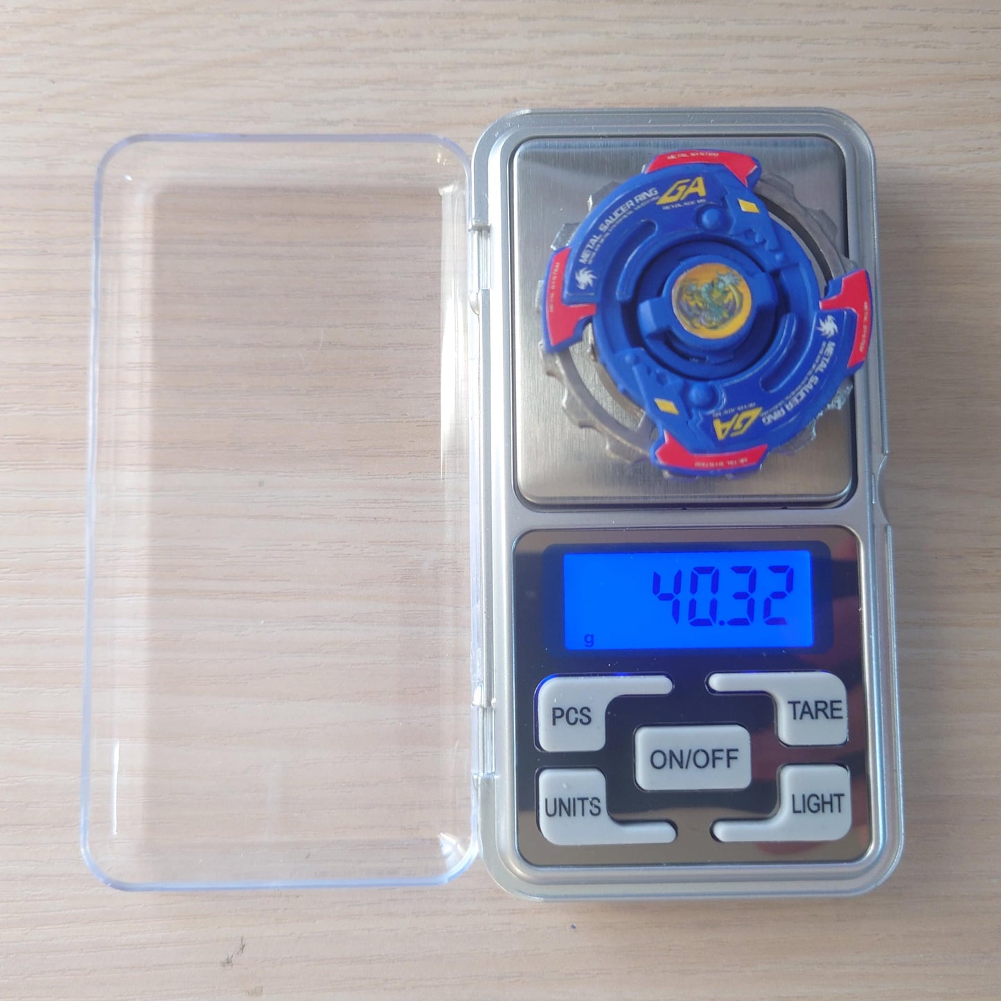 Beyblade Gaia Dragoon MS (Custom)
