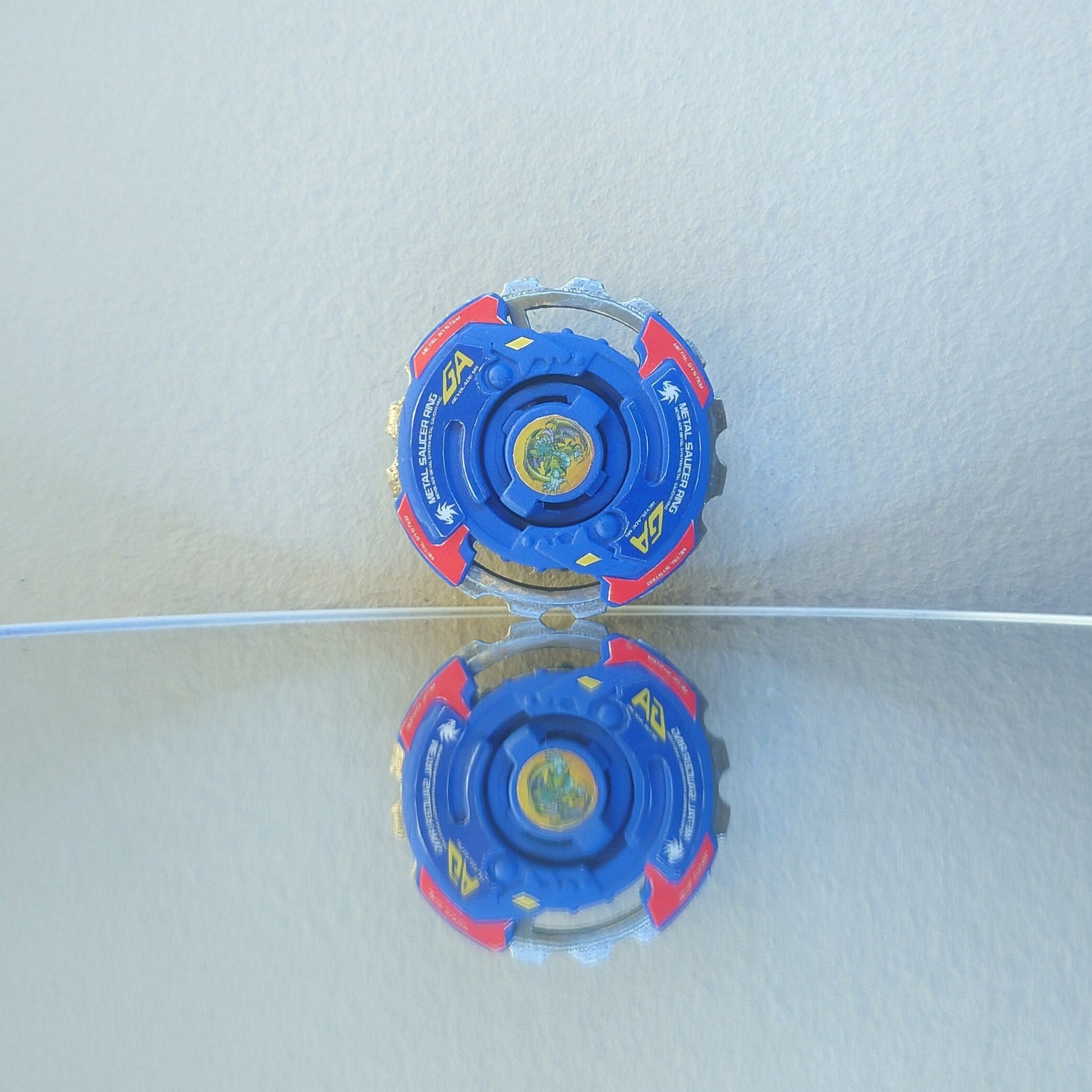 Beyblade Gaia Dragoon MS (Custom)