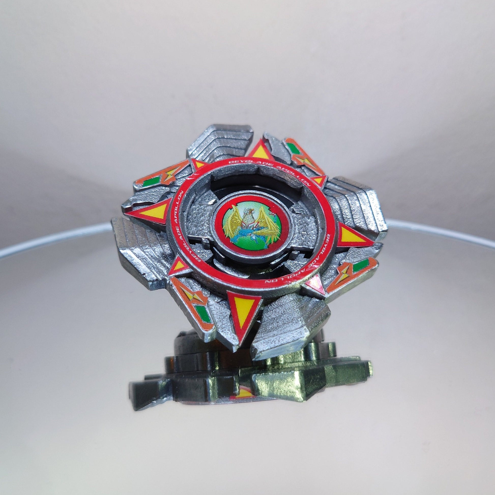 FULL METAL Beyblade Apollon (Stainless Steel)