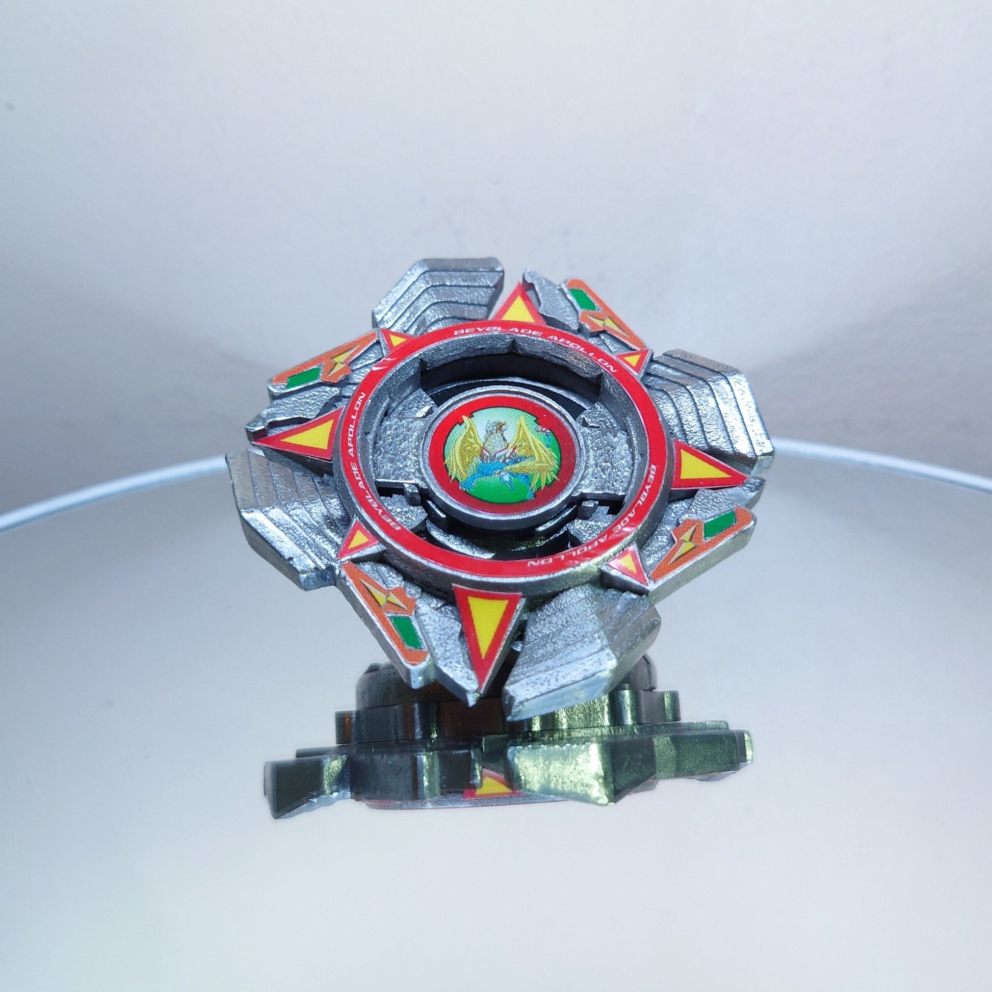 FULL METAL Beyblade Apollon (Stainless Steel)