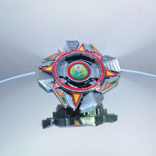 FULL METAL Beyblade Apollon (Stainless Steel)