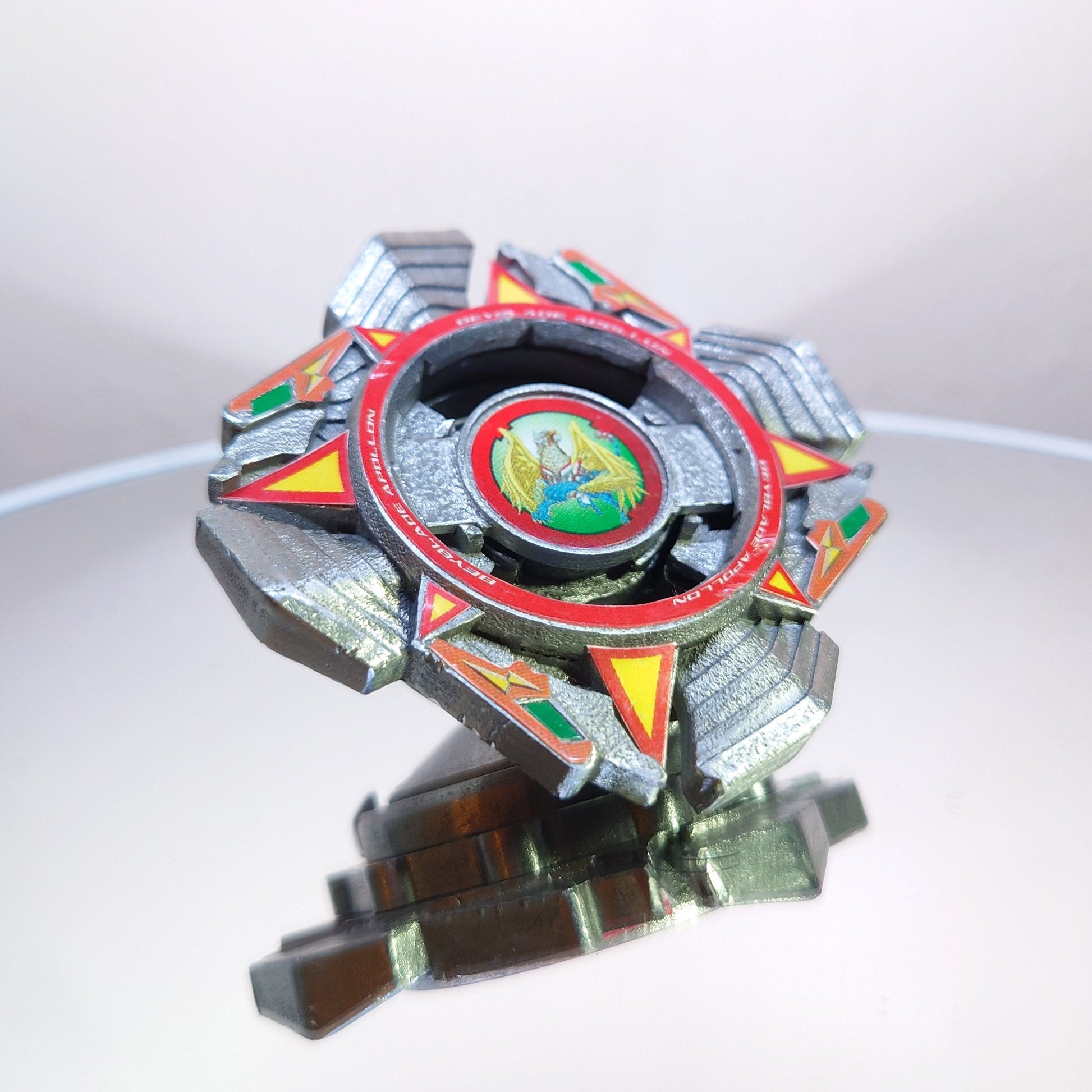 FULL METAL Beyblade Apollon (Stainless Steel)
