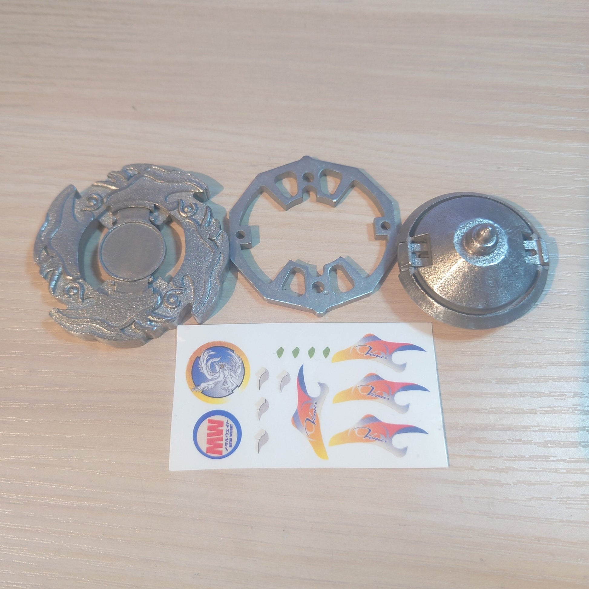 FULL METAL Beyblade Venus (Stainless Steel)