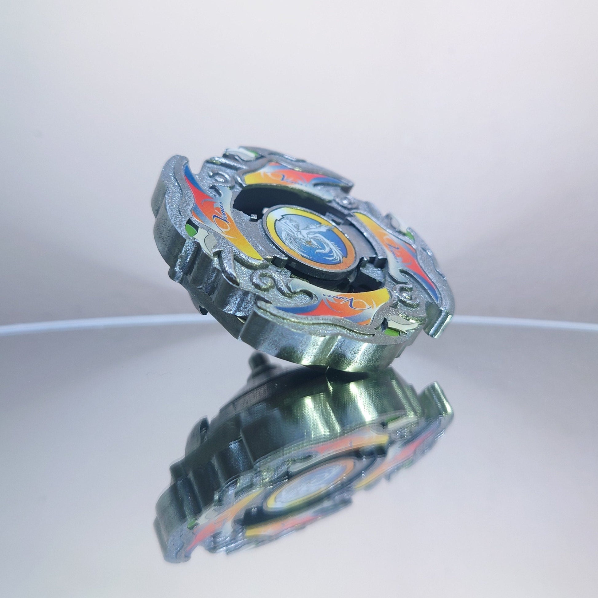 FULL METAL Beyblade Venus (Stainless Steel)