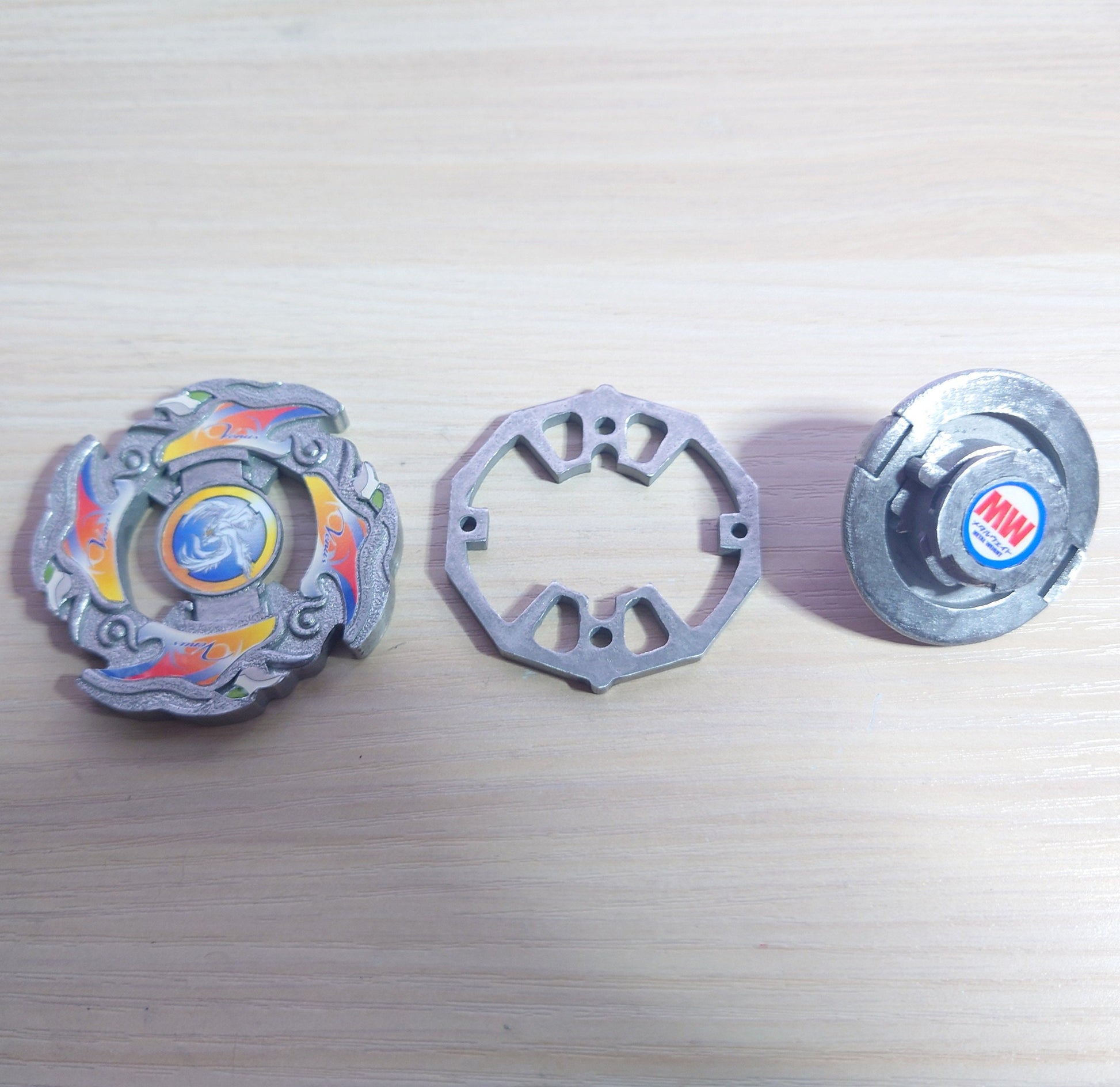 FULL METAL Beyblade Venus (Stainless Steel)