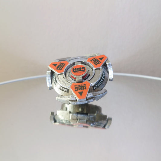 FULL METAL Beyblade Advanced Striker (Stainless Steel)