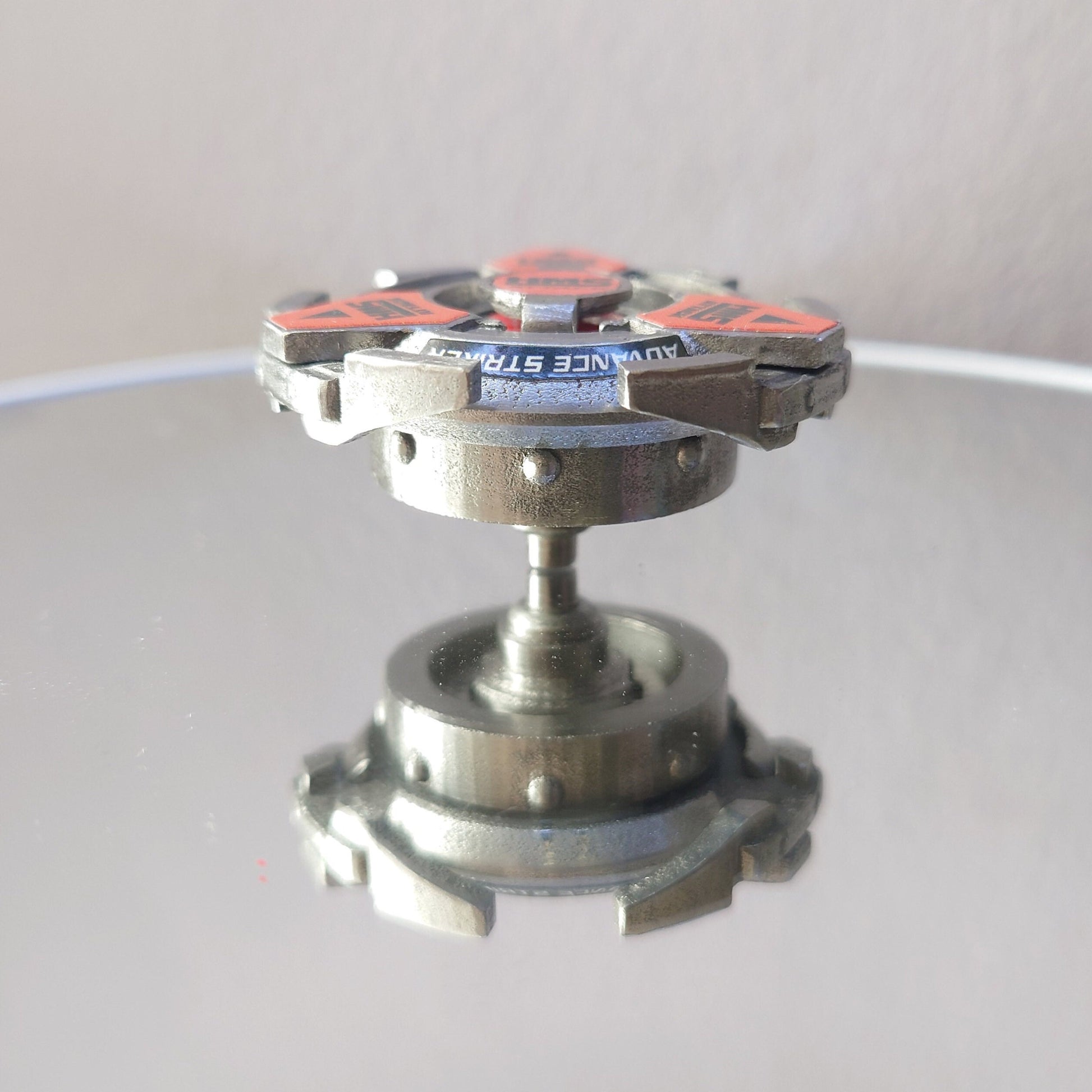 FULL METAL Beyblade Advanced Striker (Stainless Steel)