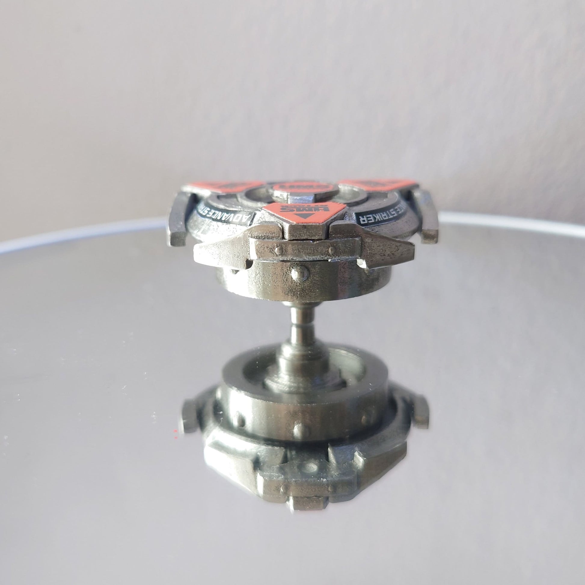 FULL METAL Beyblade Advanced Striker (Stainless Steel)