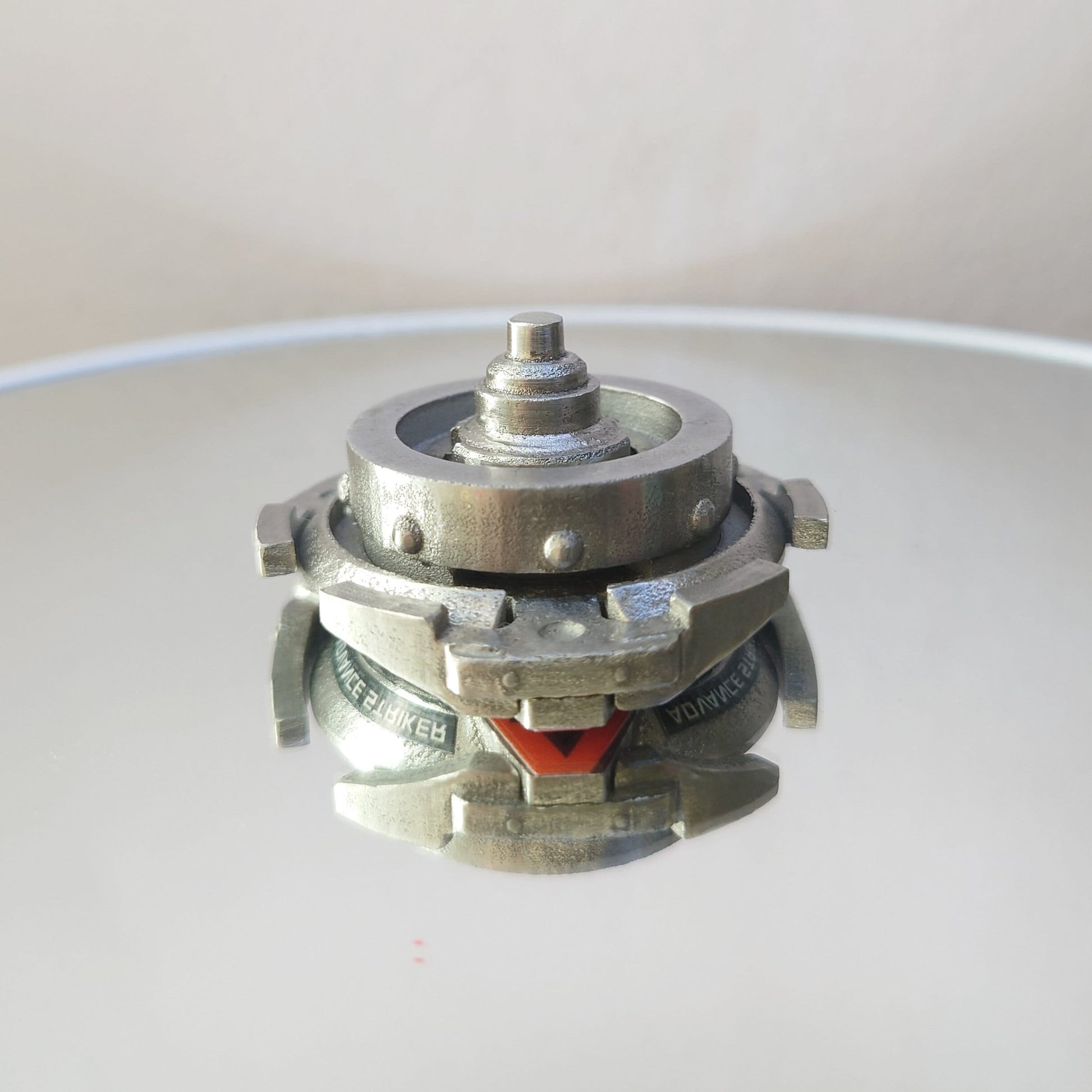 FULL METAL Beyblade Advanced Striker (Stainless Steel)