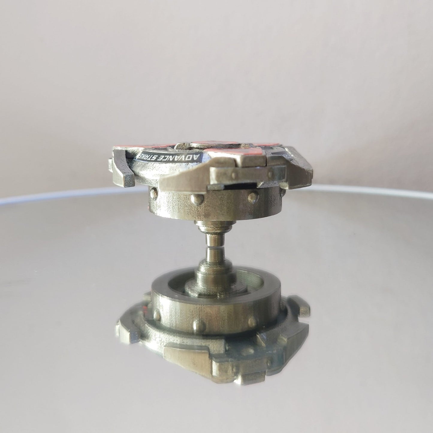 FULL METAL Beyblade Advanced Striker (Stainless Steel)