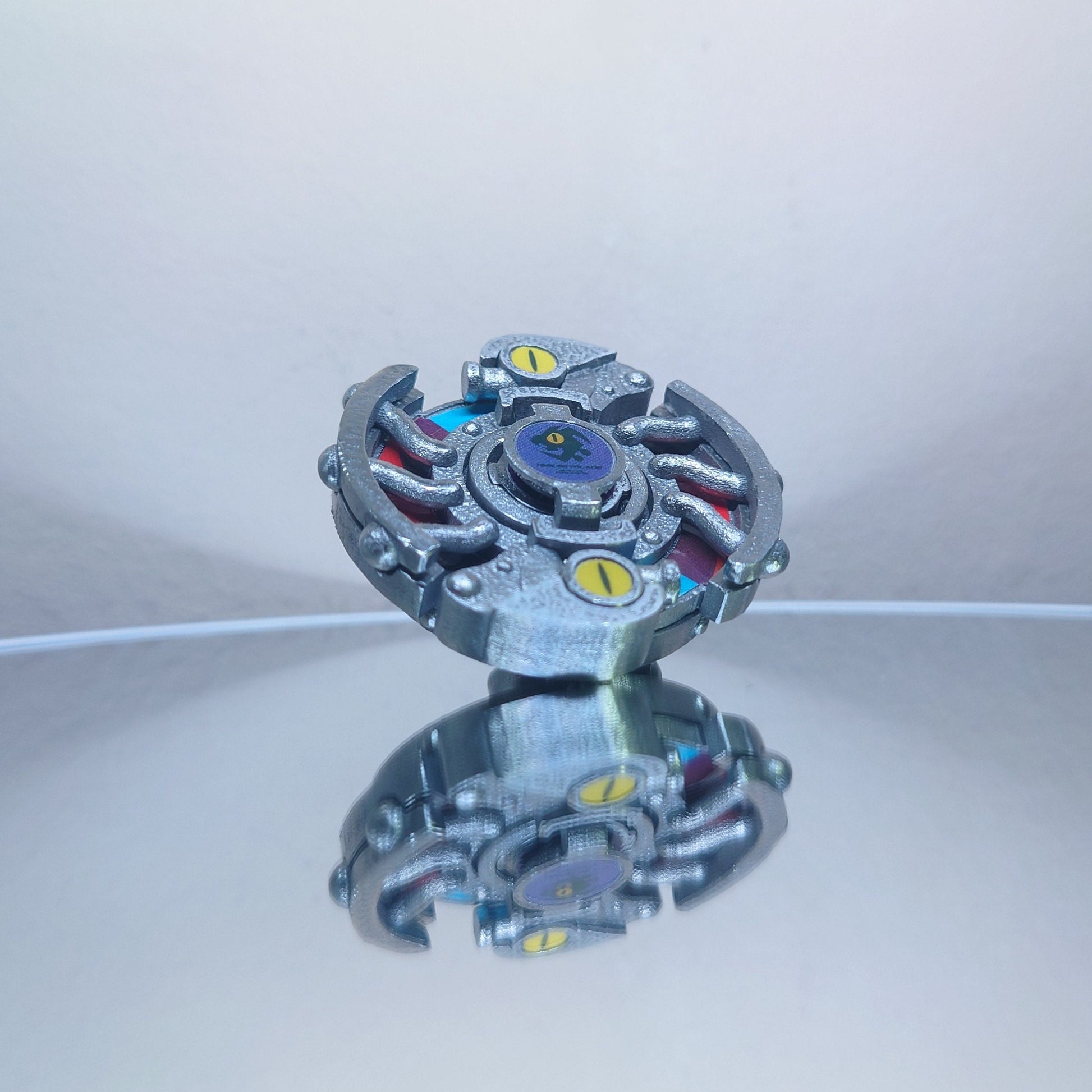 FULL METAL Beyblade Sea Drake MS (Stainless Steel)