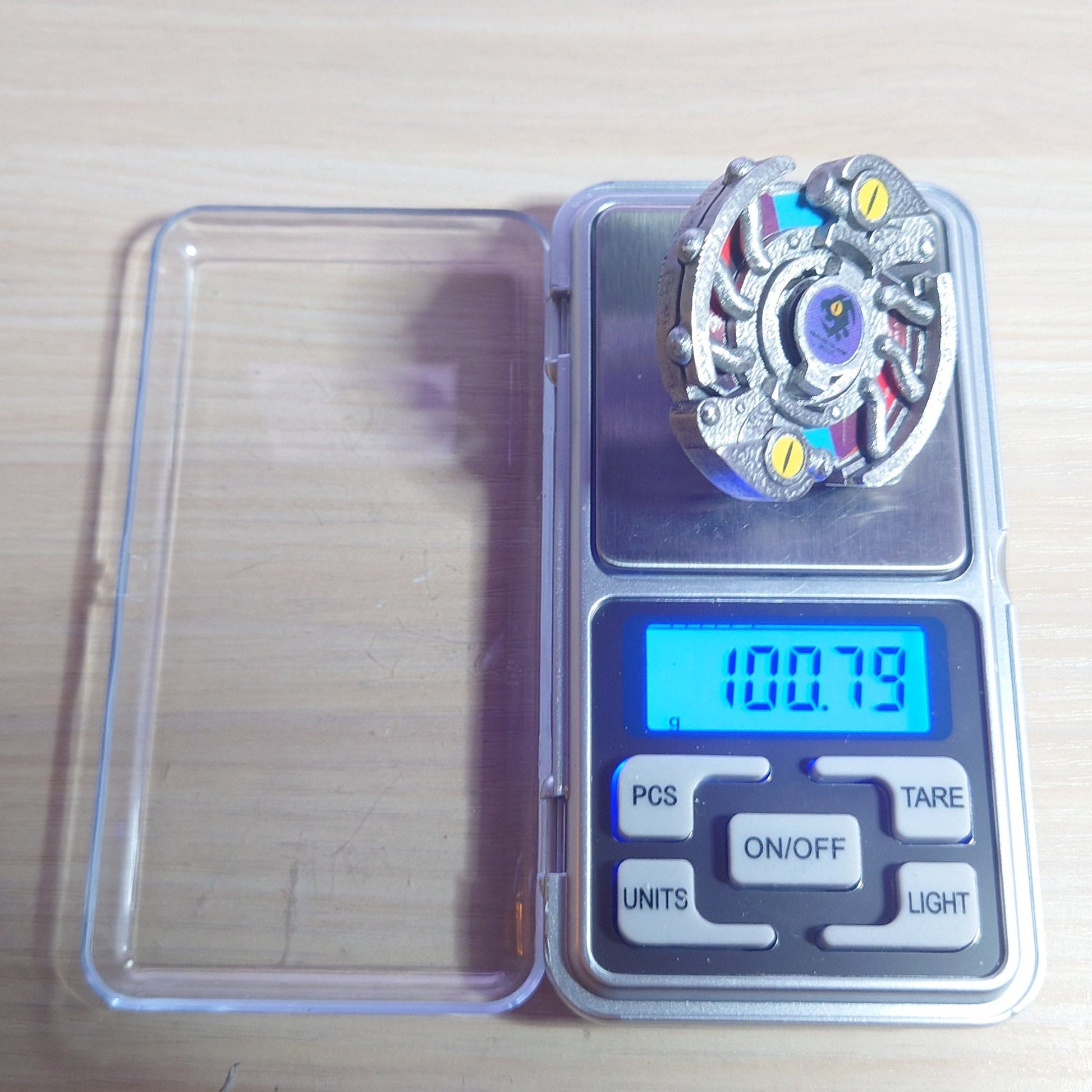 FULL METAL Beyblade Sea Drake MS (Stainless Steel)