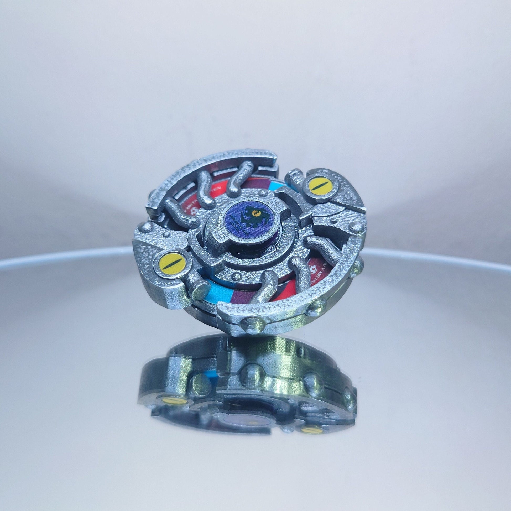 FULL METAL Beyblade Sea Drake MS (Stainless Steel)