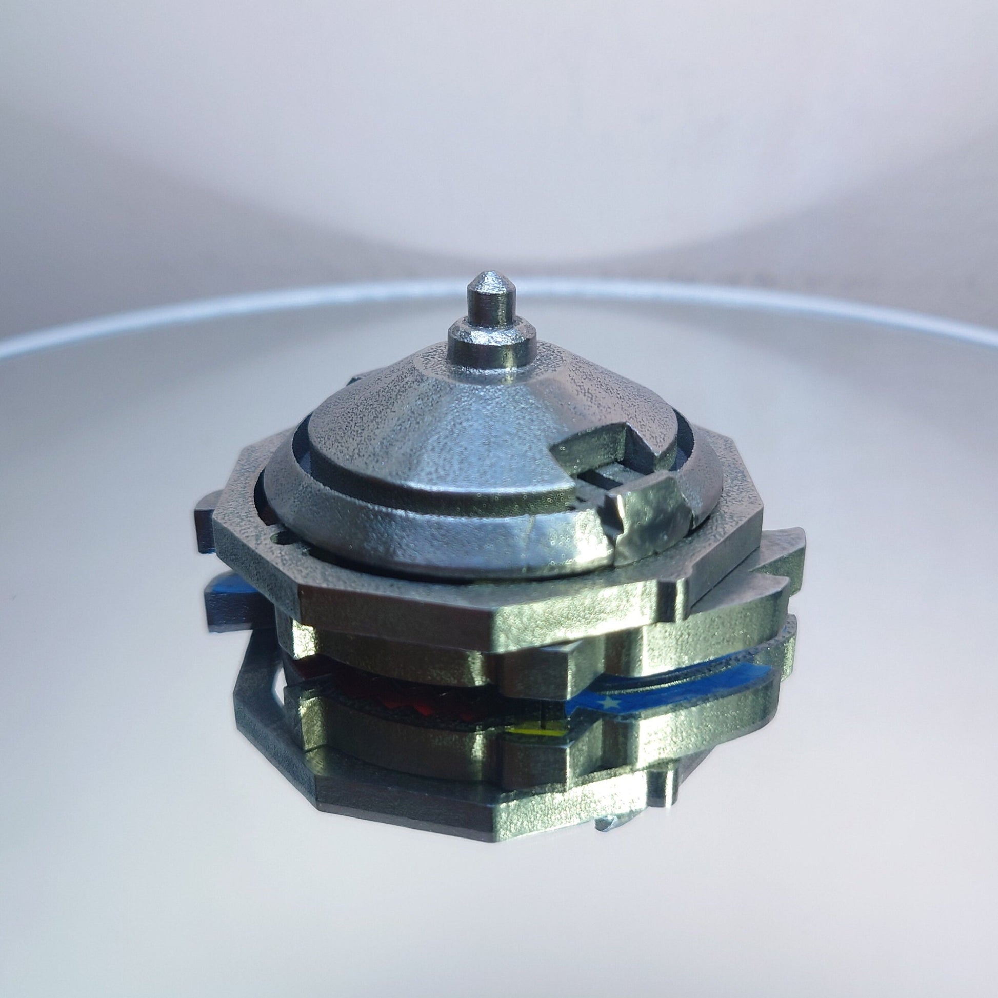 FULL METAL Beyblade Trygator (Stainless steel)