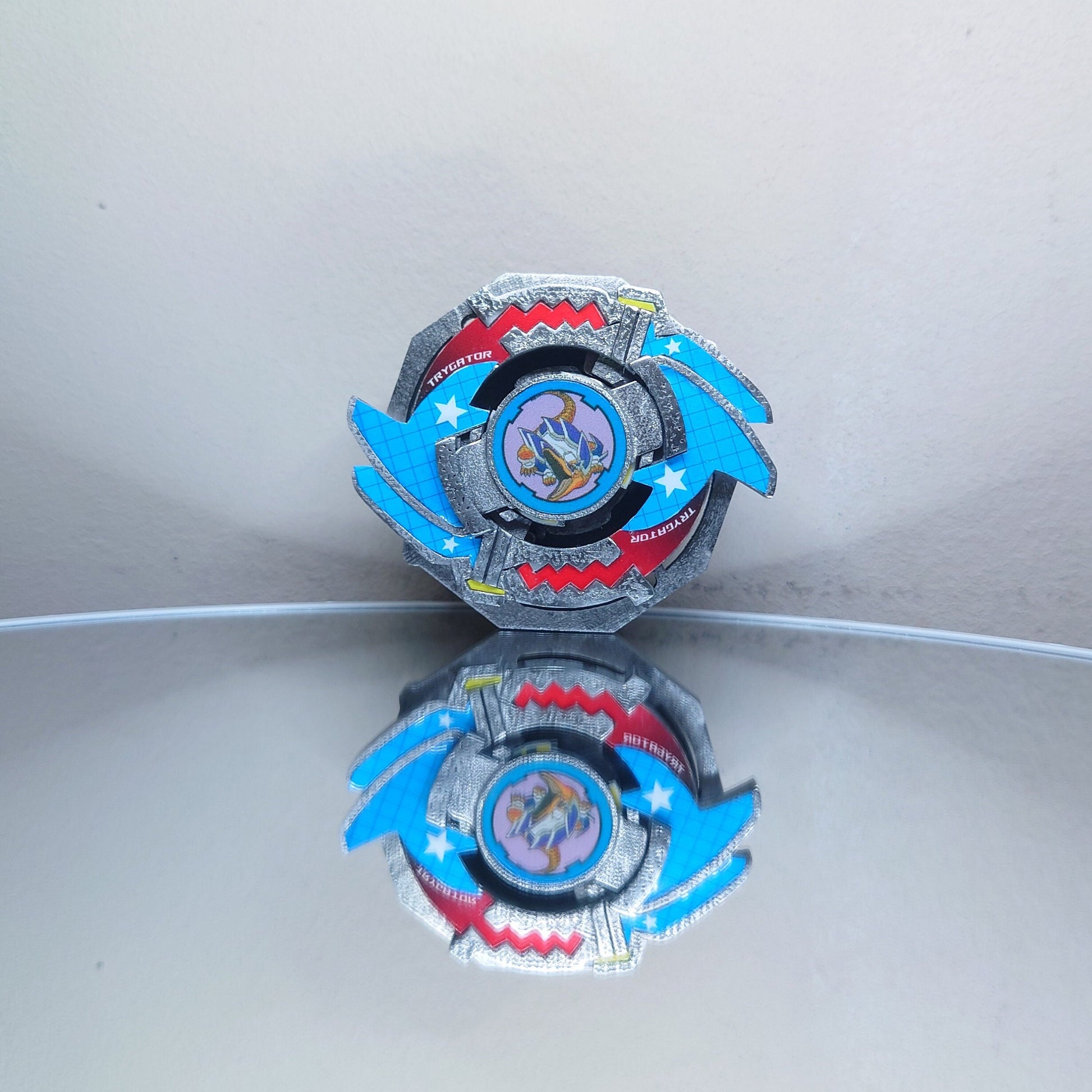 FULL METAL Beyblade Trygator (Stainless steel)