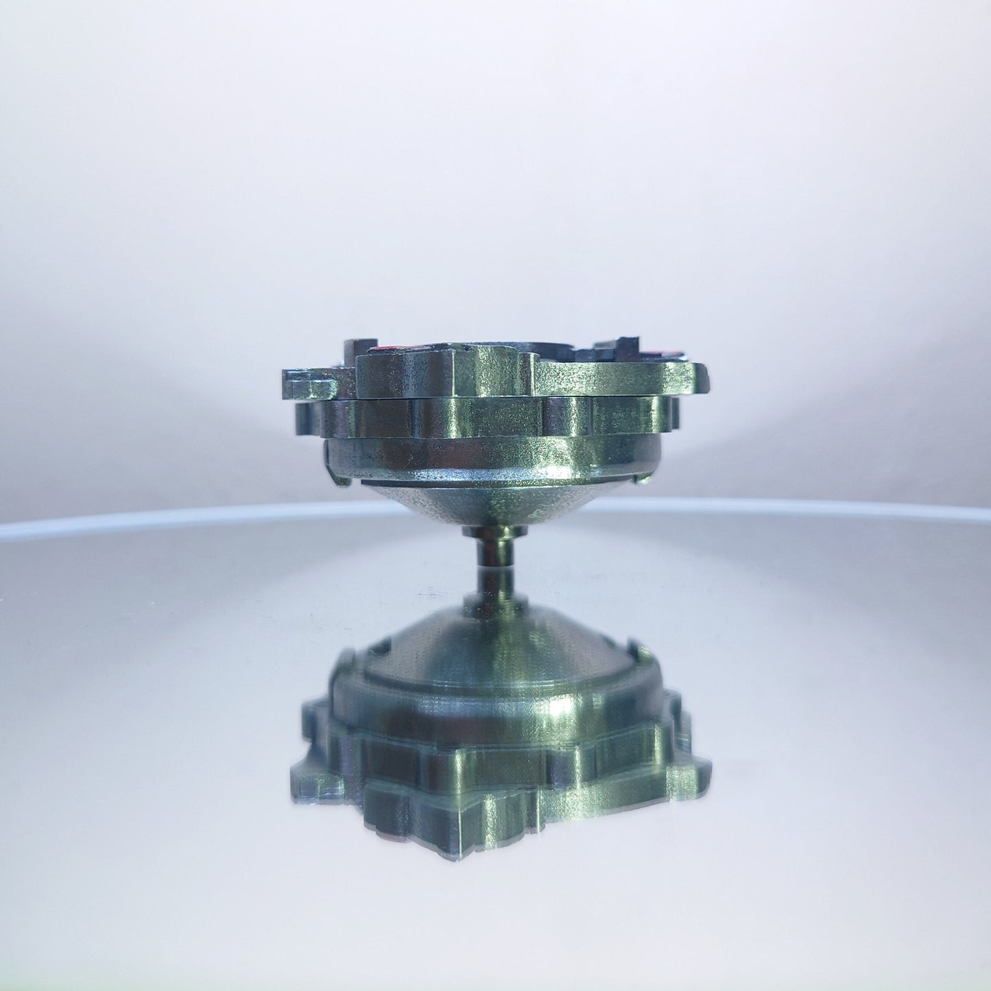 FULL METAL Beyblade Galeon 2 (Stainless steel)