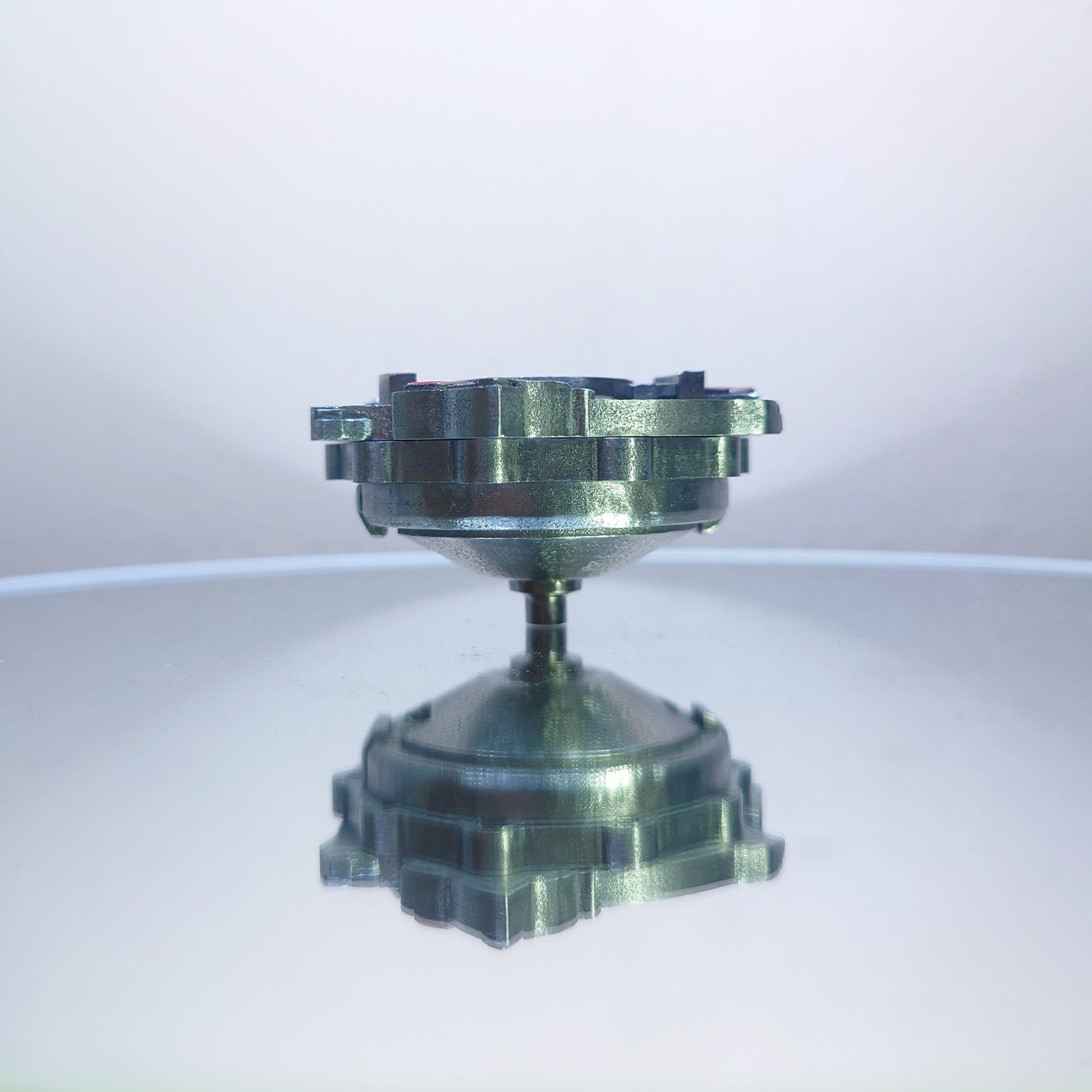 FULL METAL Beyblade Galeon 2 (Stainless steel)