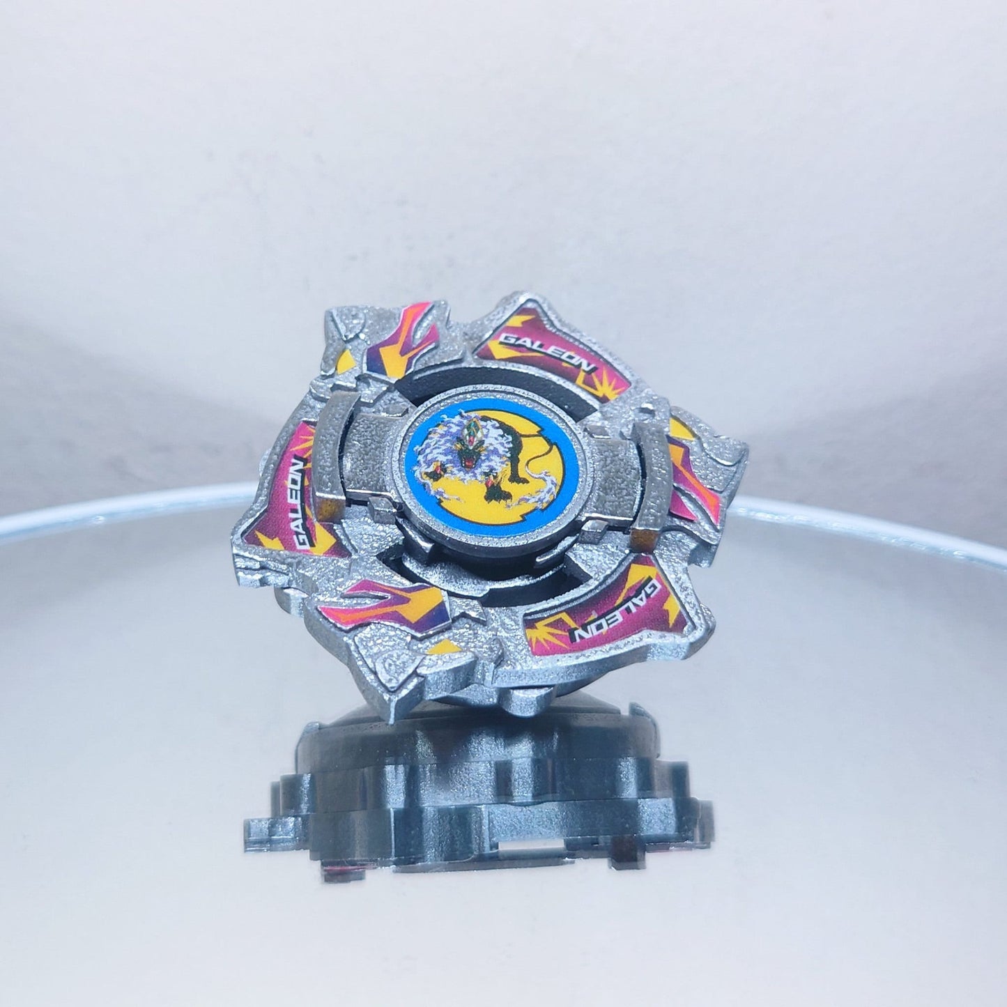 FULL METAL Beyblade Galeon 2 (Stainless steel)