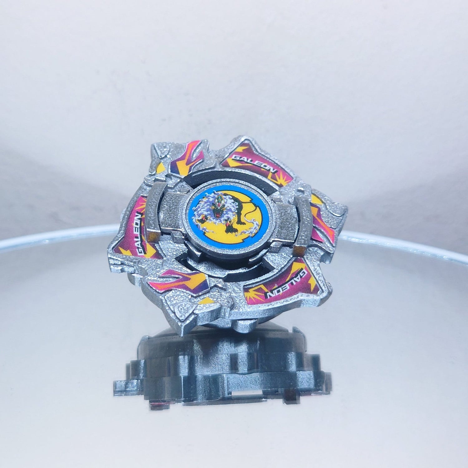 FULL METAL Beyblade Galeon 2 (Stainless steel)