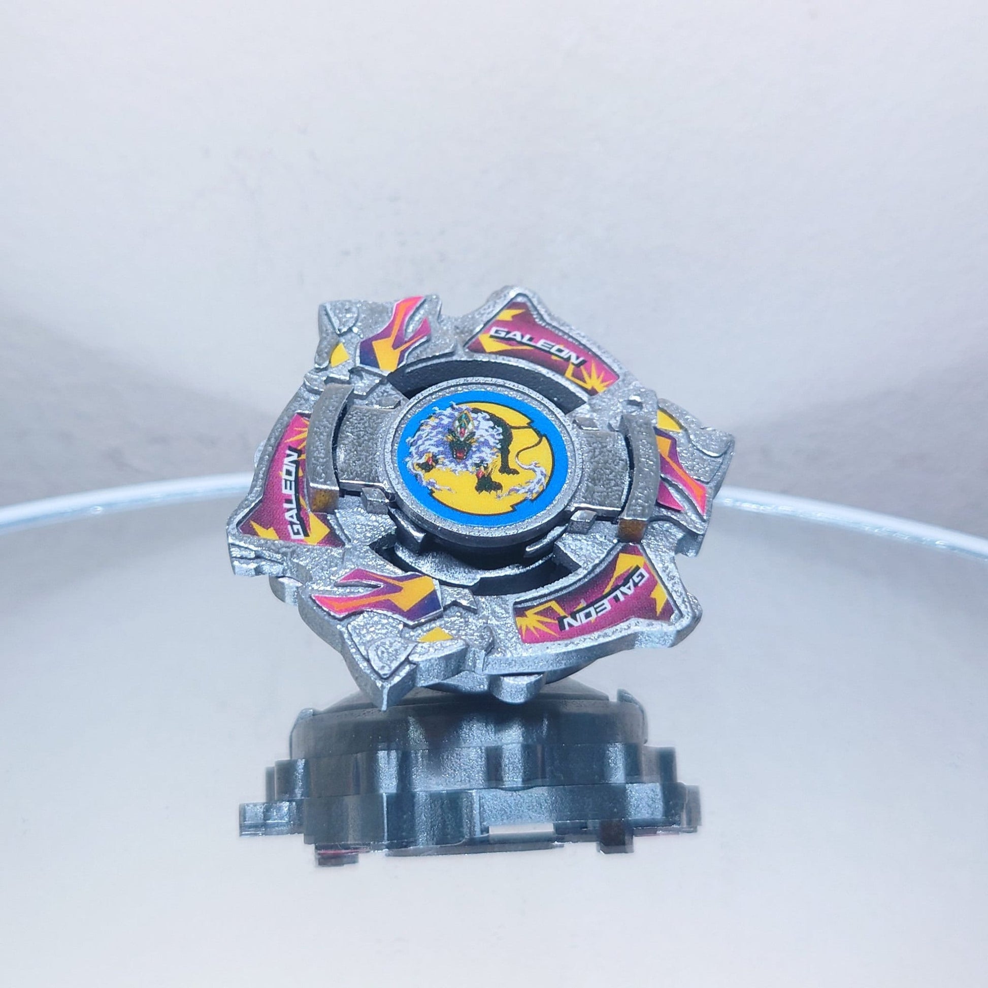FULL METAL Beyblade Galeon 2 (Stainless steel)