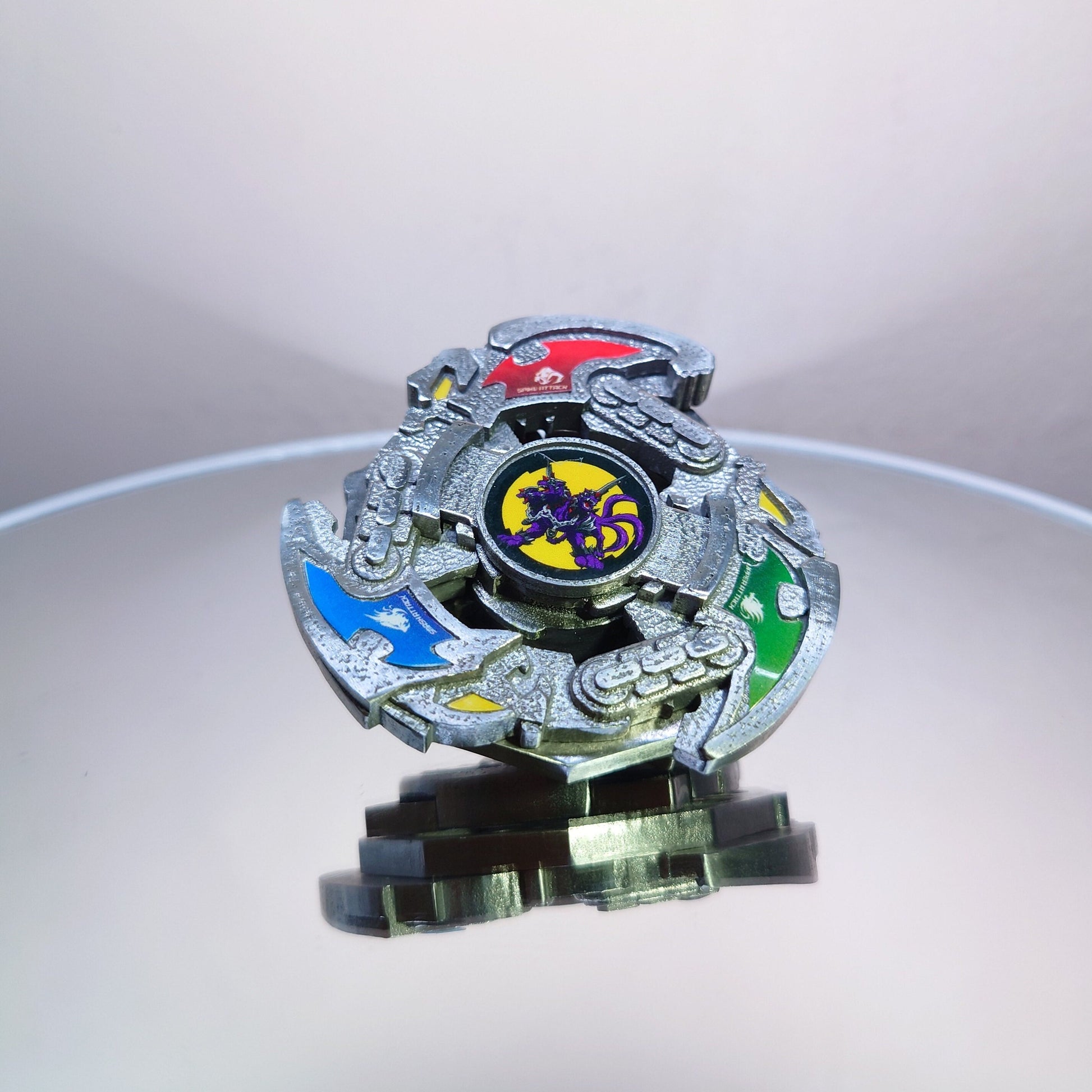 FULL METAL Beyblade Burning Kerberos (Stainless steel)