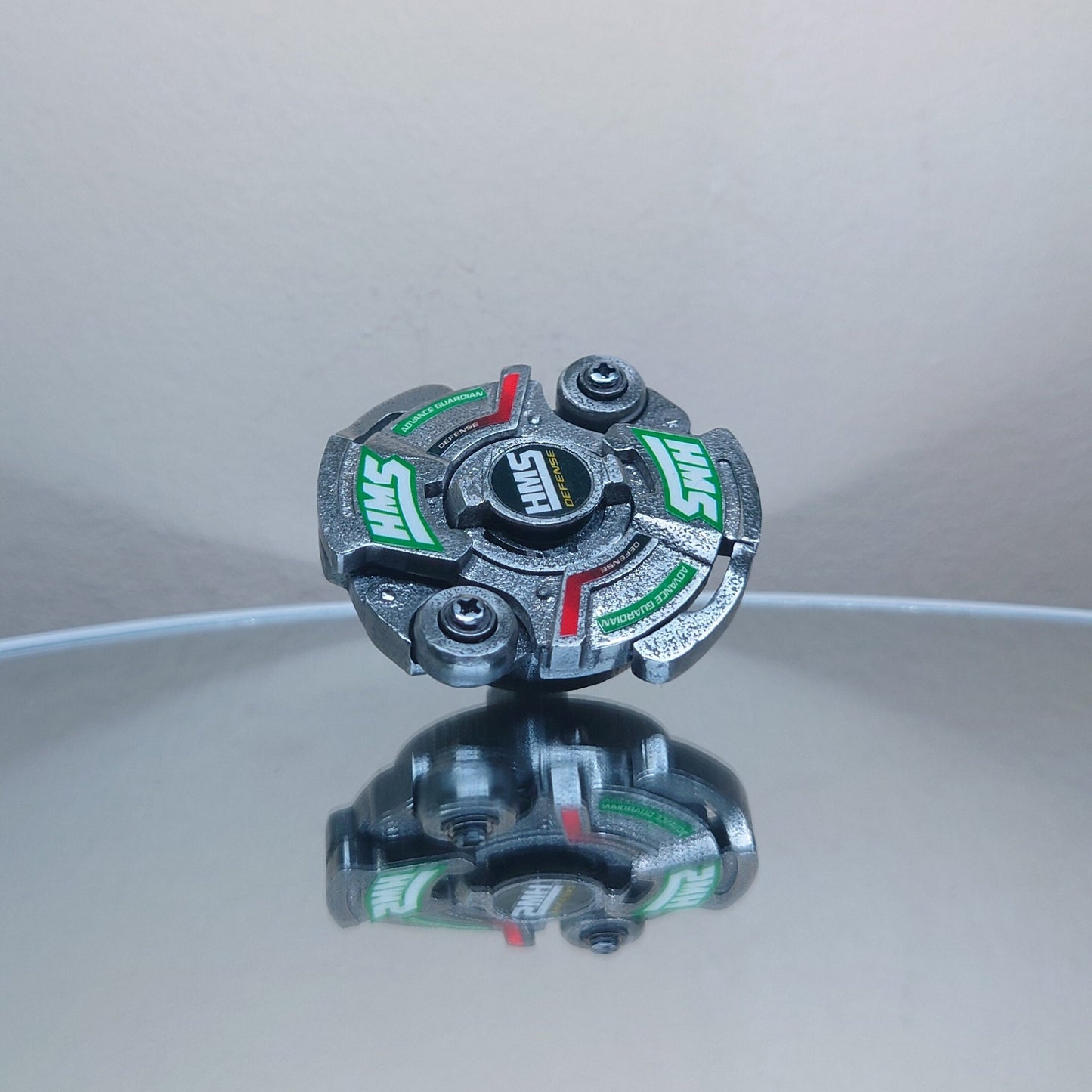 FULL METAL Beyblade Advanced Guardian (Stainless Steel)