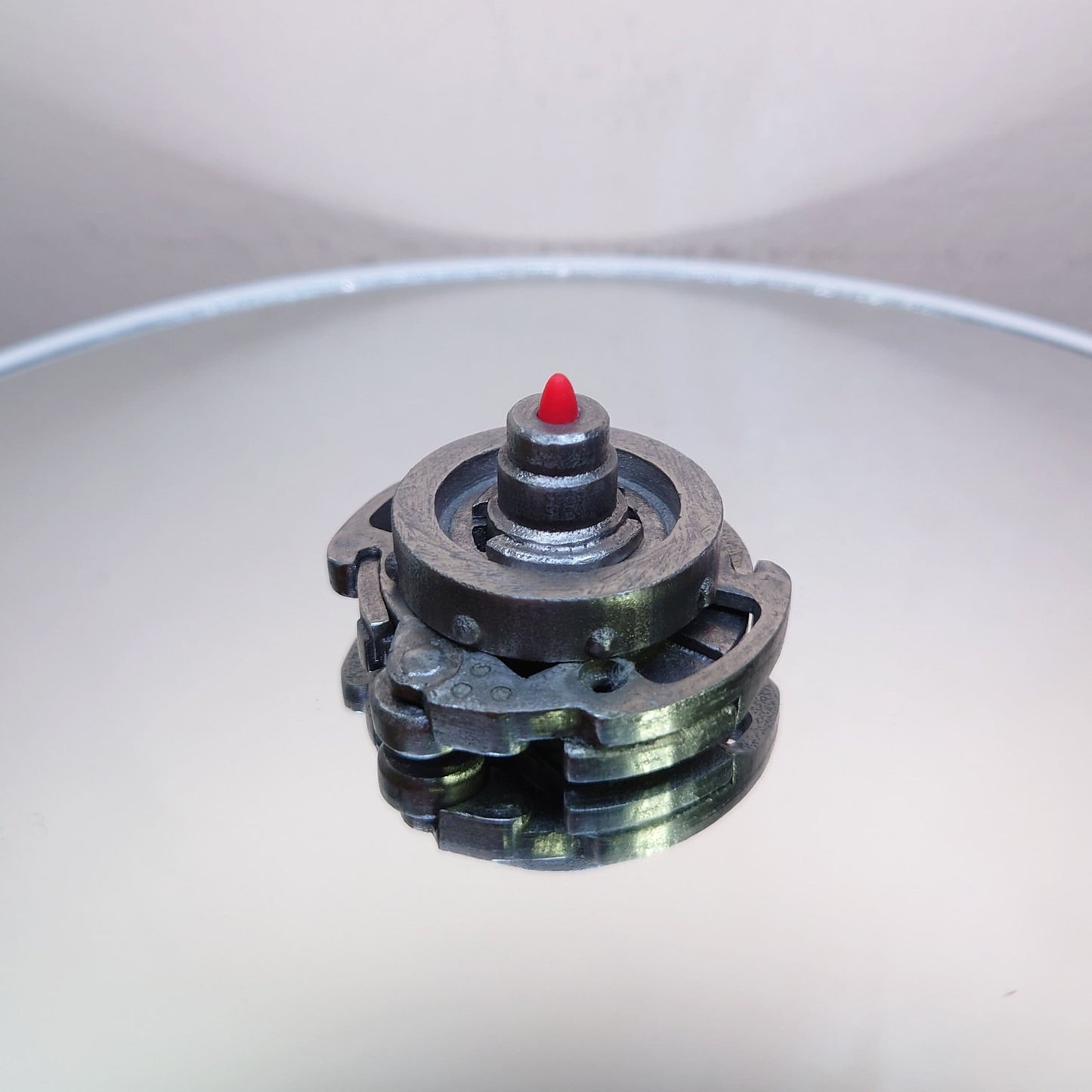 FULL METAL Beyblade Advanced Guardian (Stainless Steel)