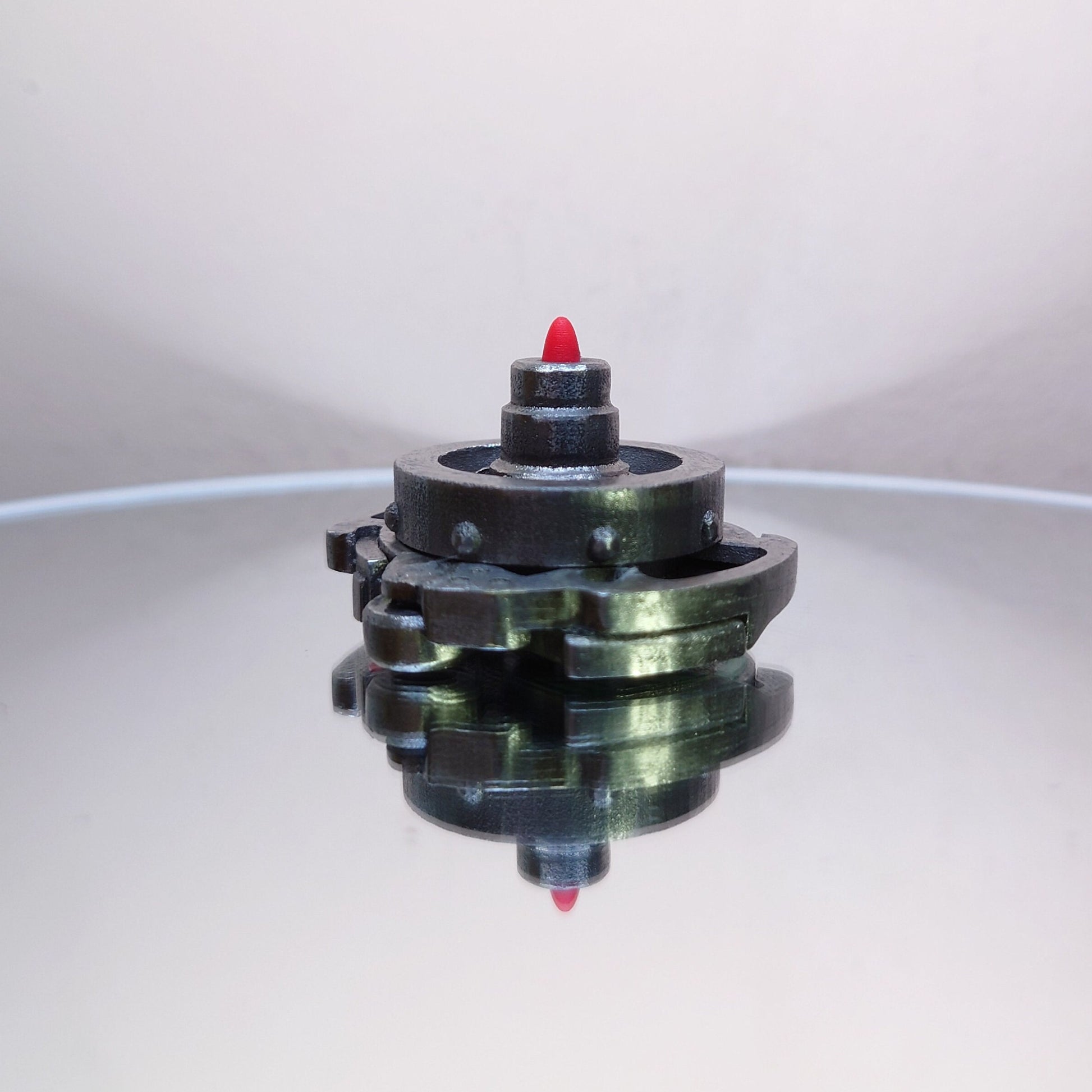 FULL METAL Beyblade Advanced Guardian (Stainless Steel)