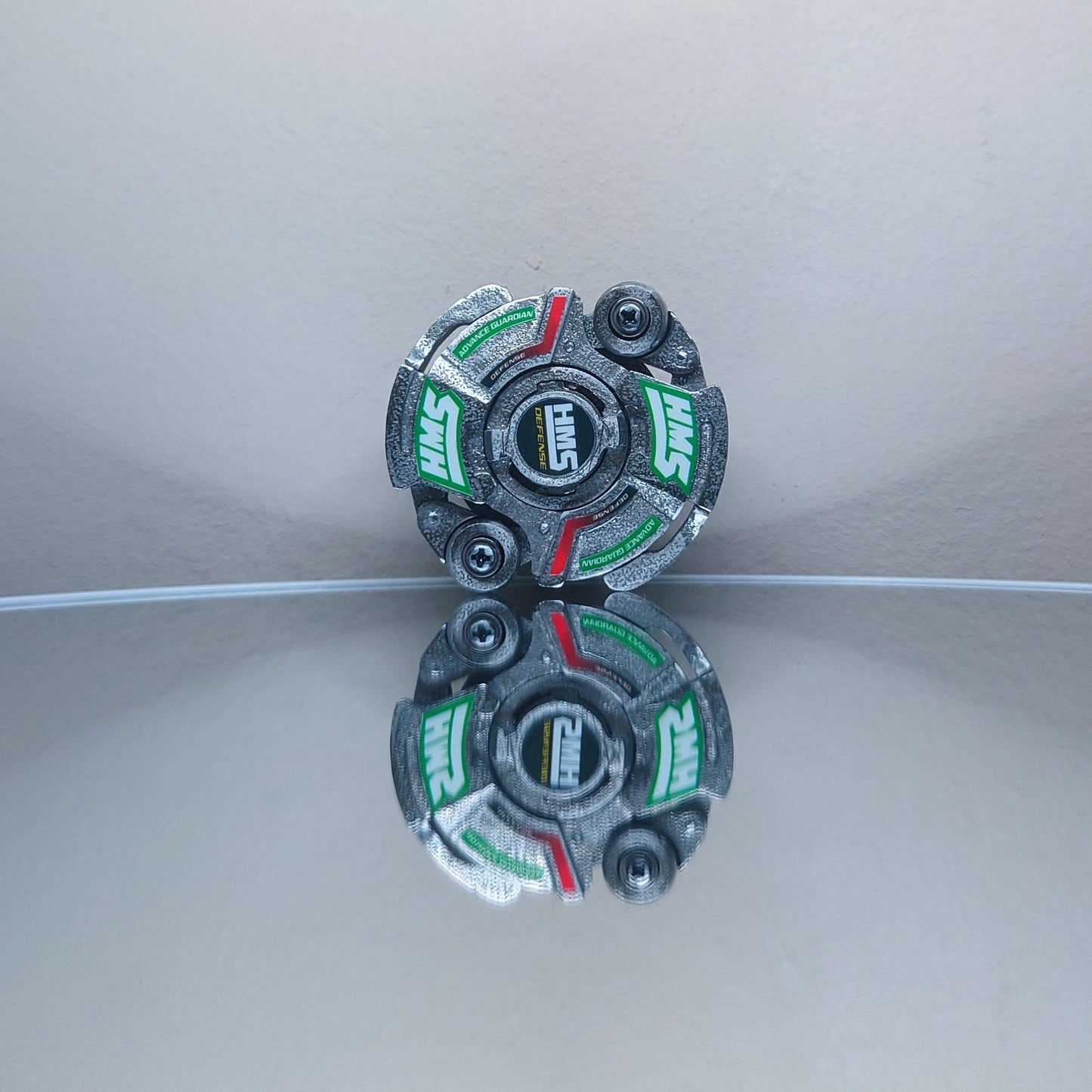 FULL METAL Beyblade Advanced Guardian (Stainless Steel)