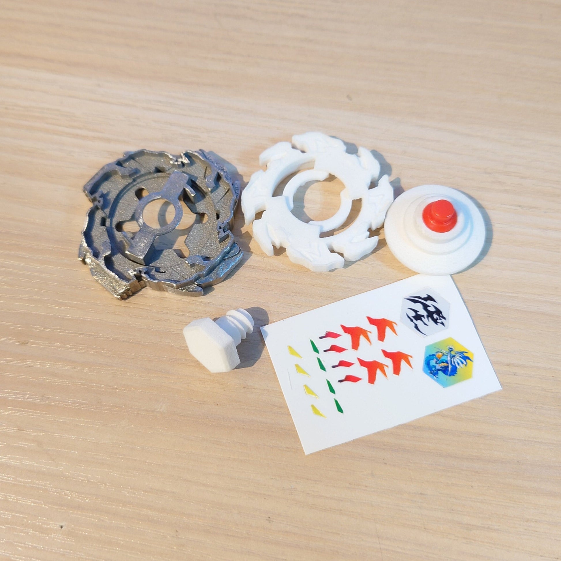 Beyblade Dragoon Aeolus (MA) - MFB Version (Standard)
