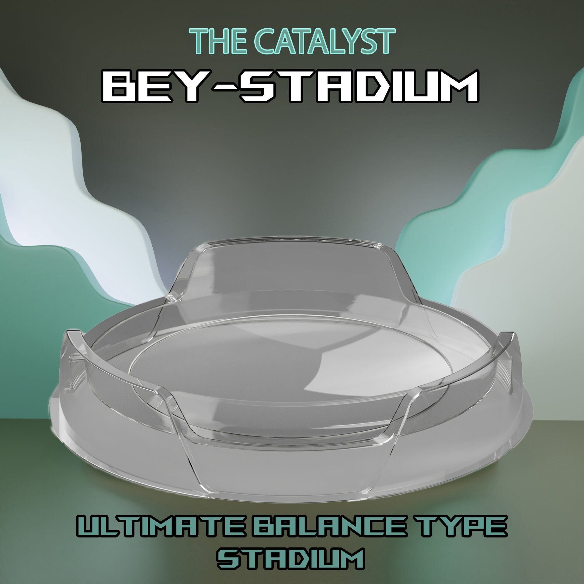 THE CATALYST - Ultimate Balance Type Beyblade Stadium (Custom)