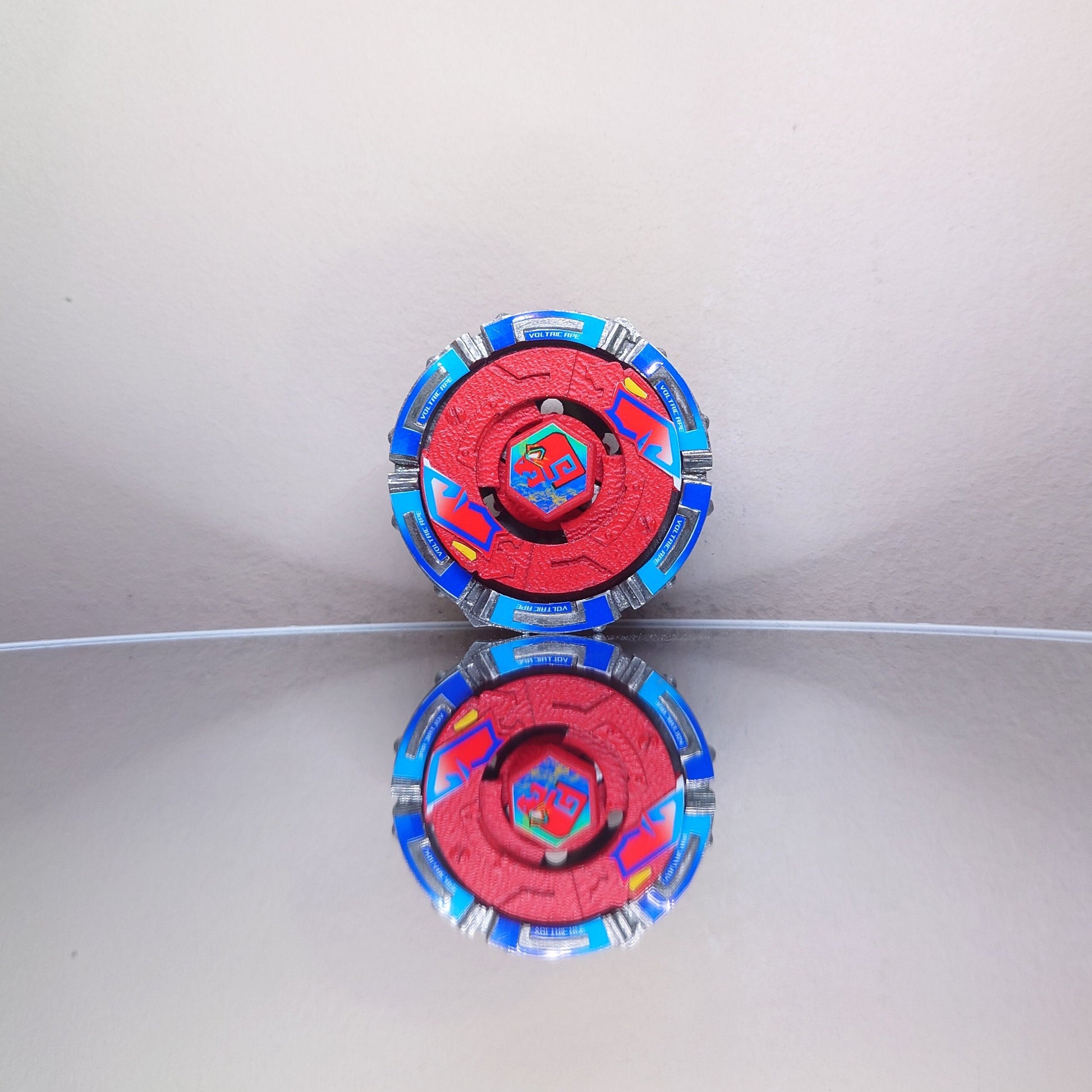 FULL METAL Beyblade Voltaic Ape MFB