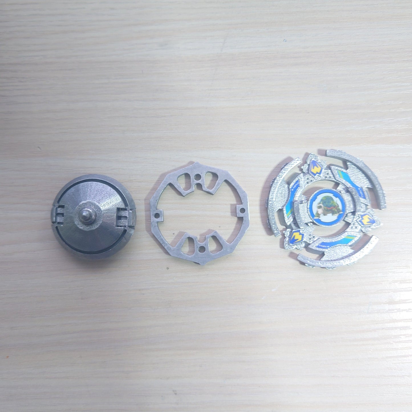 FULL METAL Beyblade Master Draciel (Stainless steel)