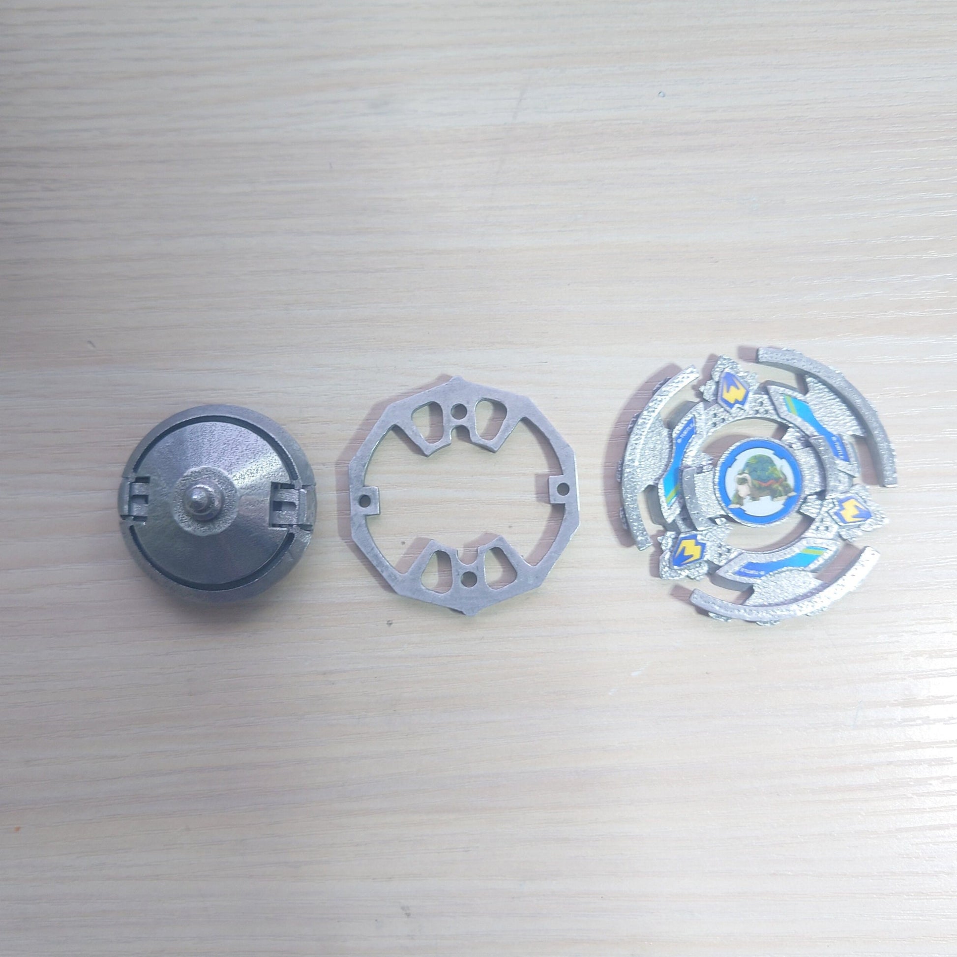 FULL METAL Beyblade Master Draciel (Stainless steel)