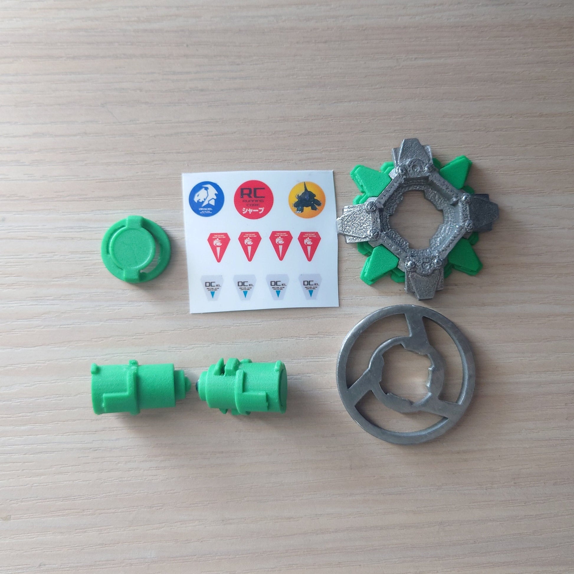 Beyblade Draciel MS (Custom)