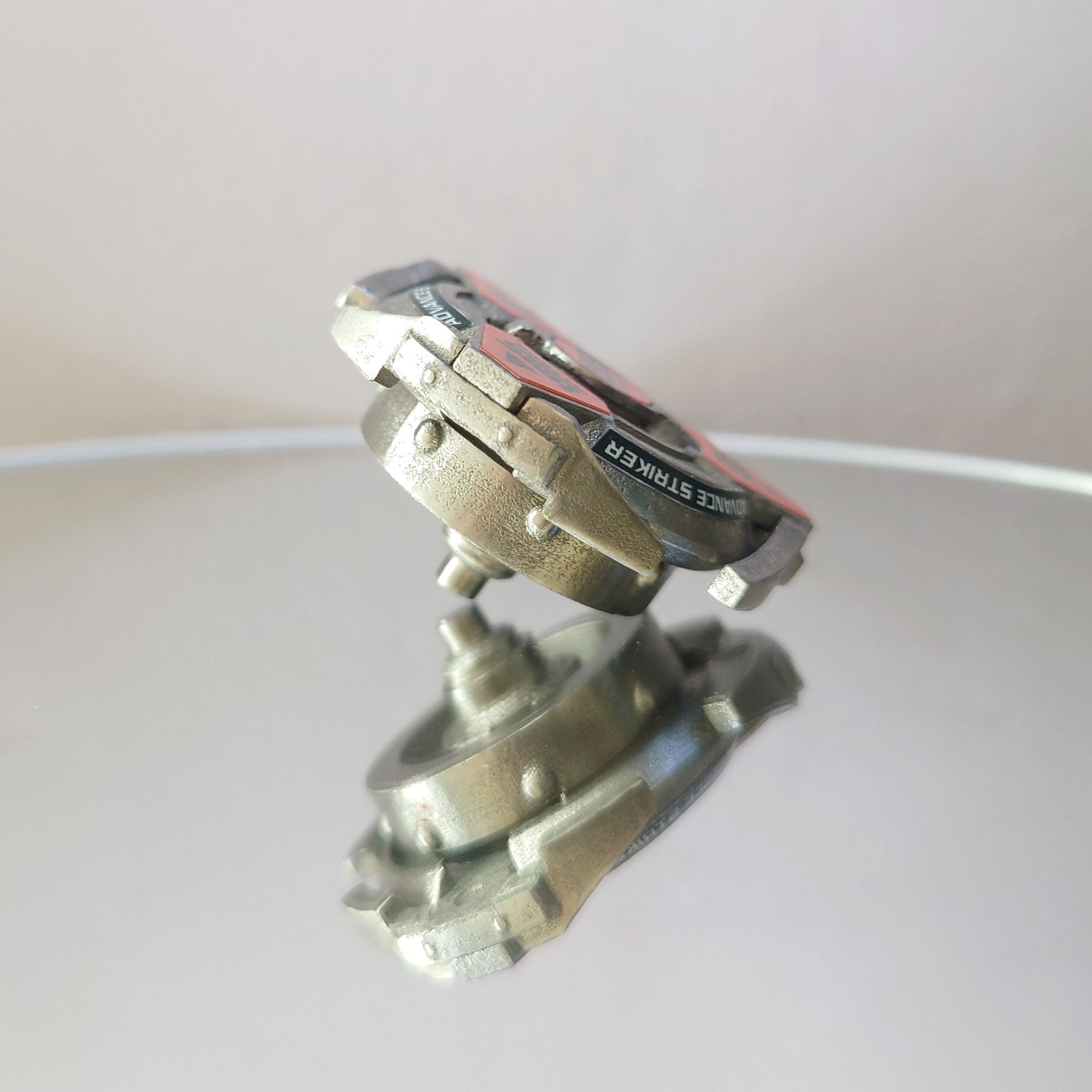 FULL METAL Beyblade Advanced Striker (Stainless Steel)