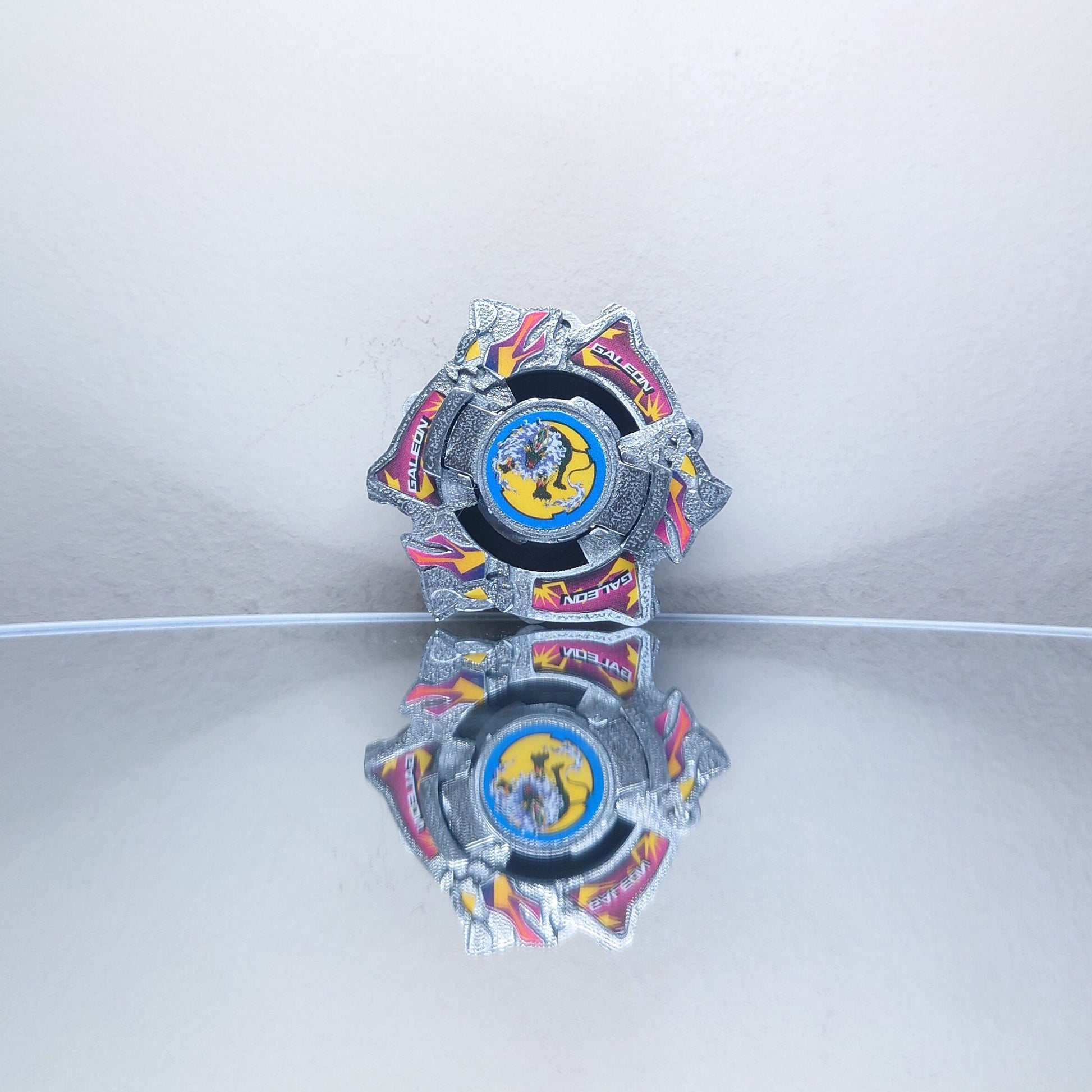 FULL METAL Beyblade Galeon 2 (Stainless steel)